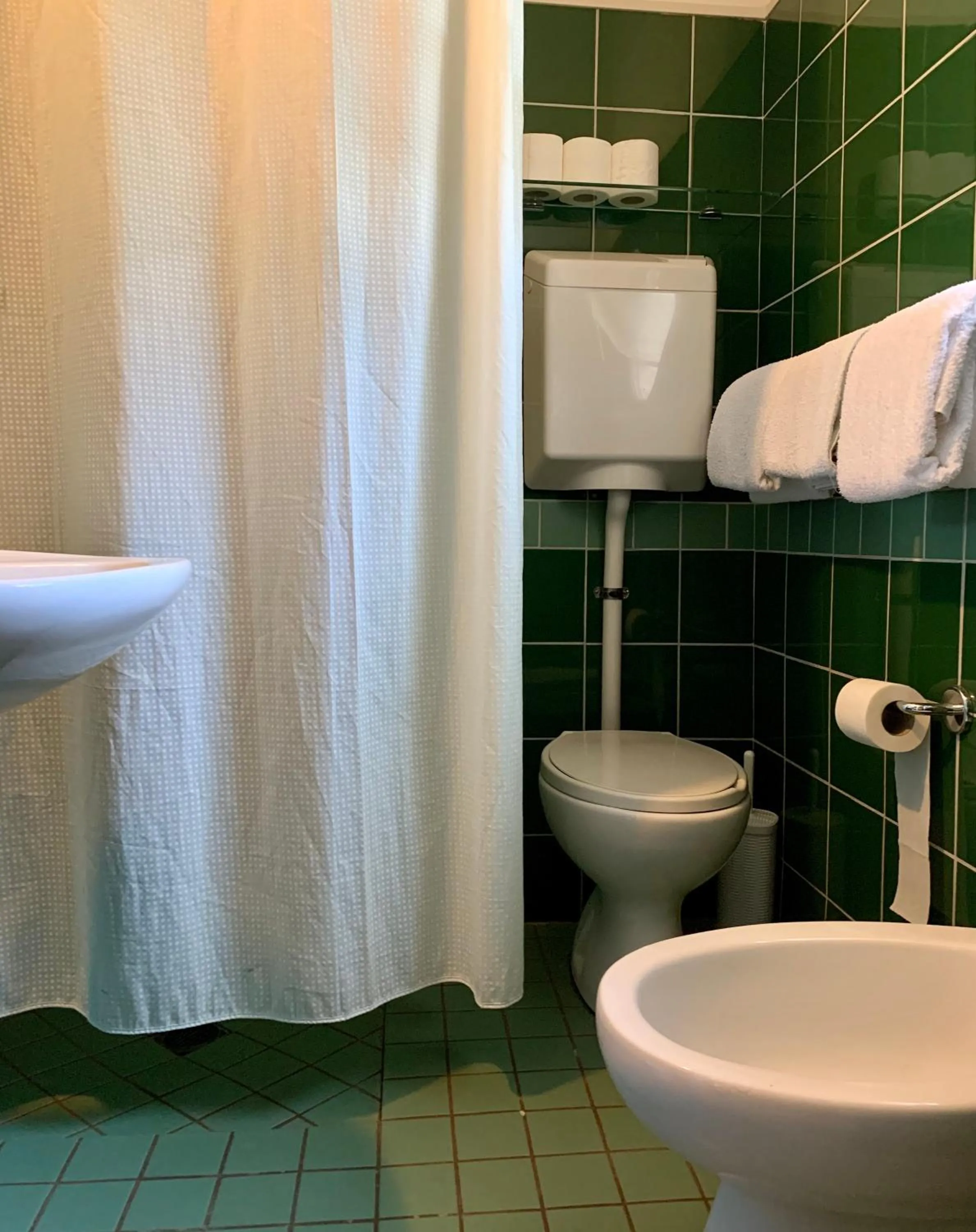 Bathroom in Hotel Garni Picnic