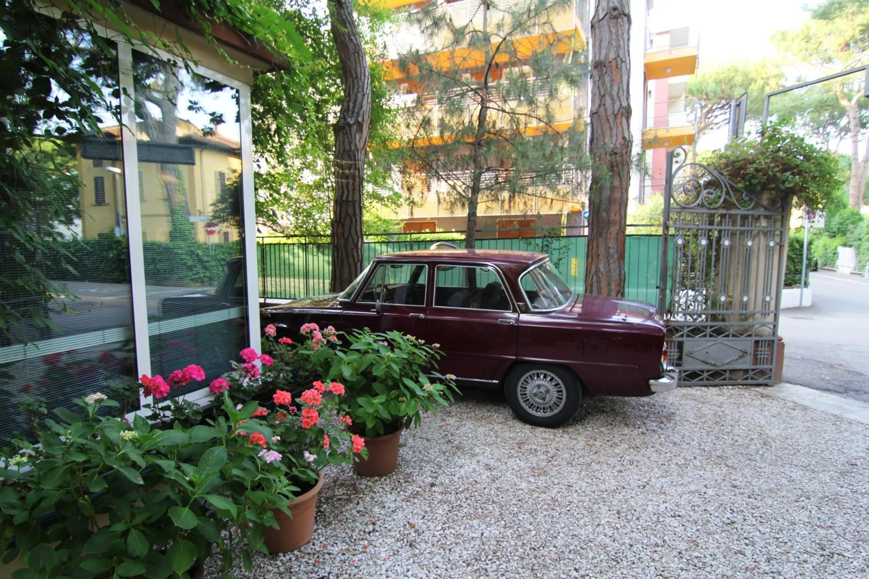 Garden in Hotel Garni Picnic