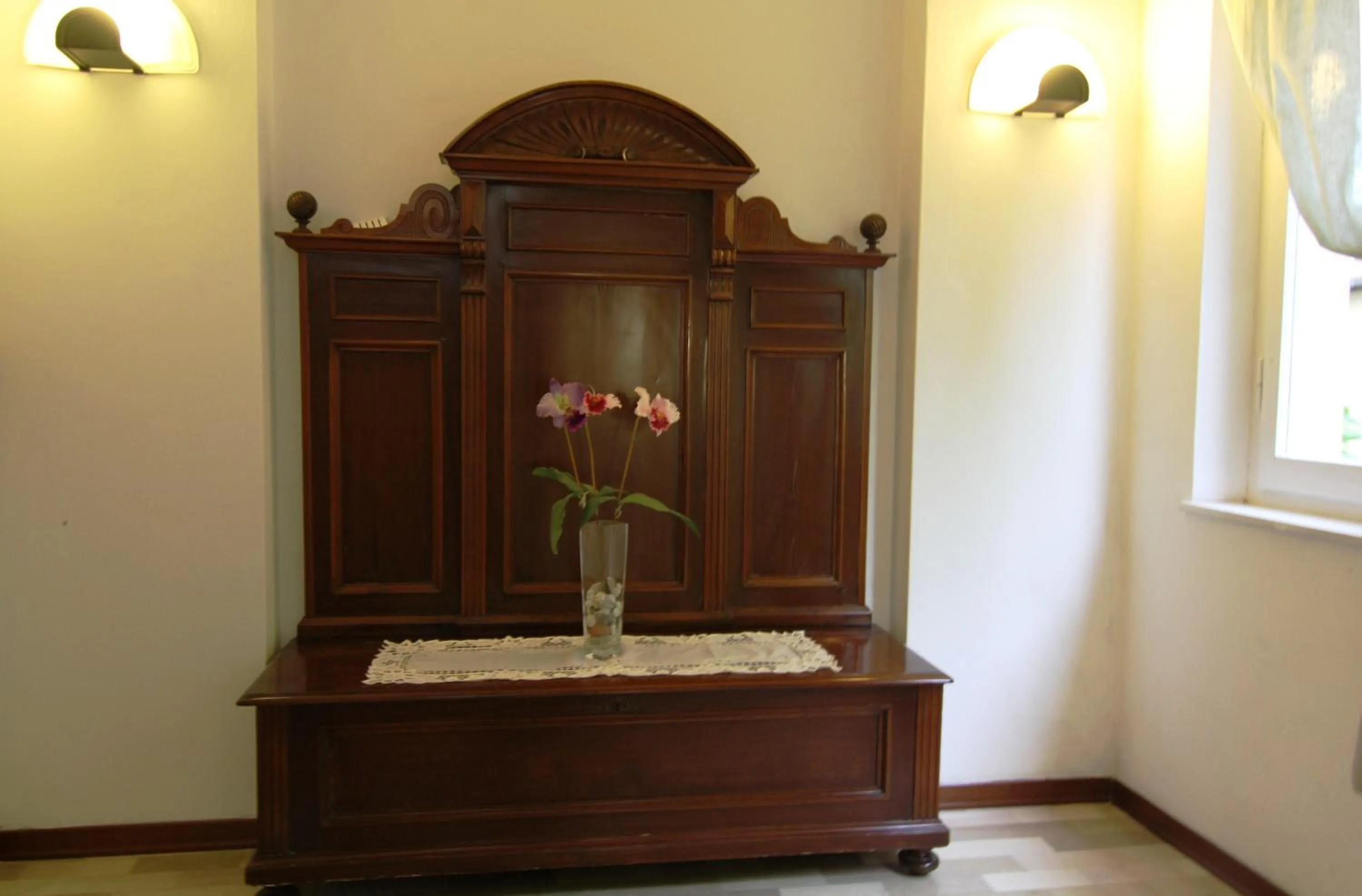 Decorative detail in Hotel Garni Picnic