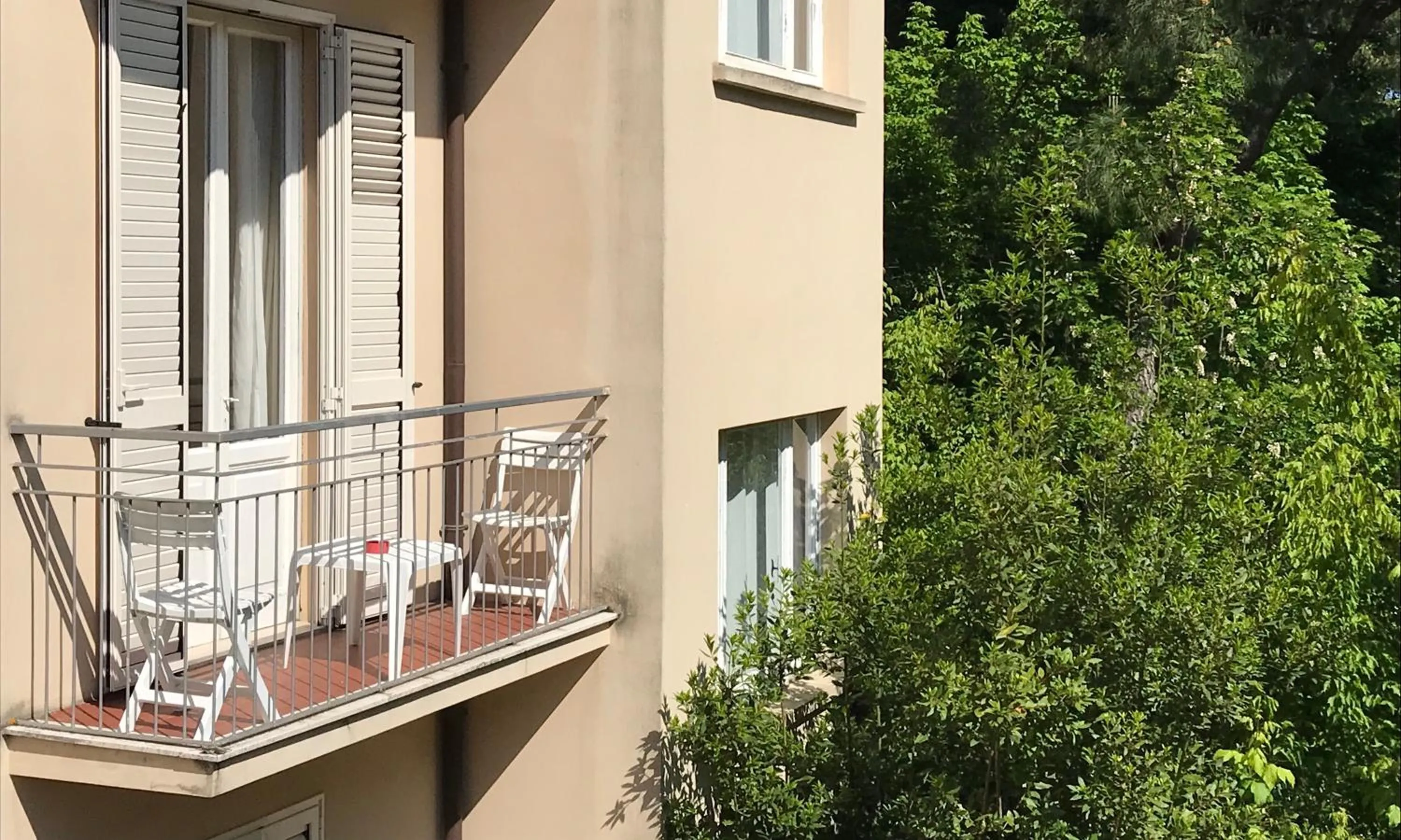 Balcony/Terrace in Hotel Garni Picnic