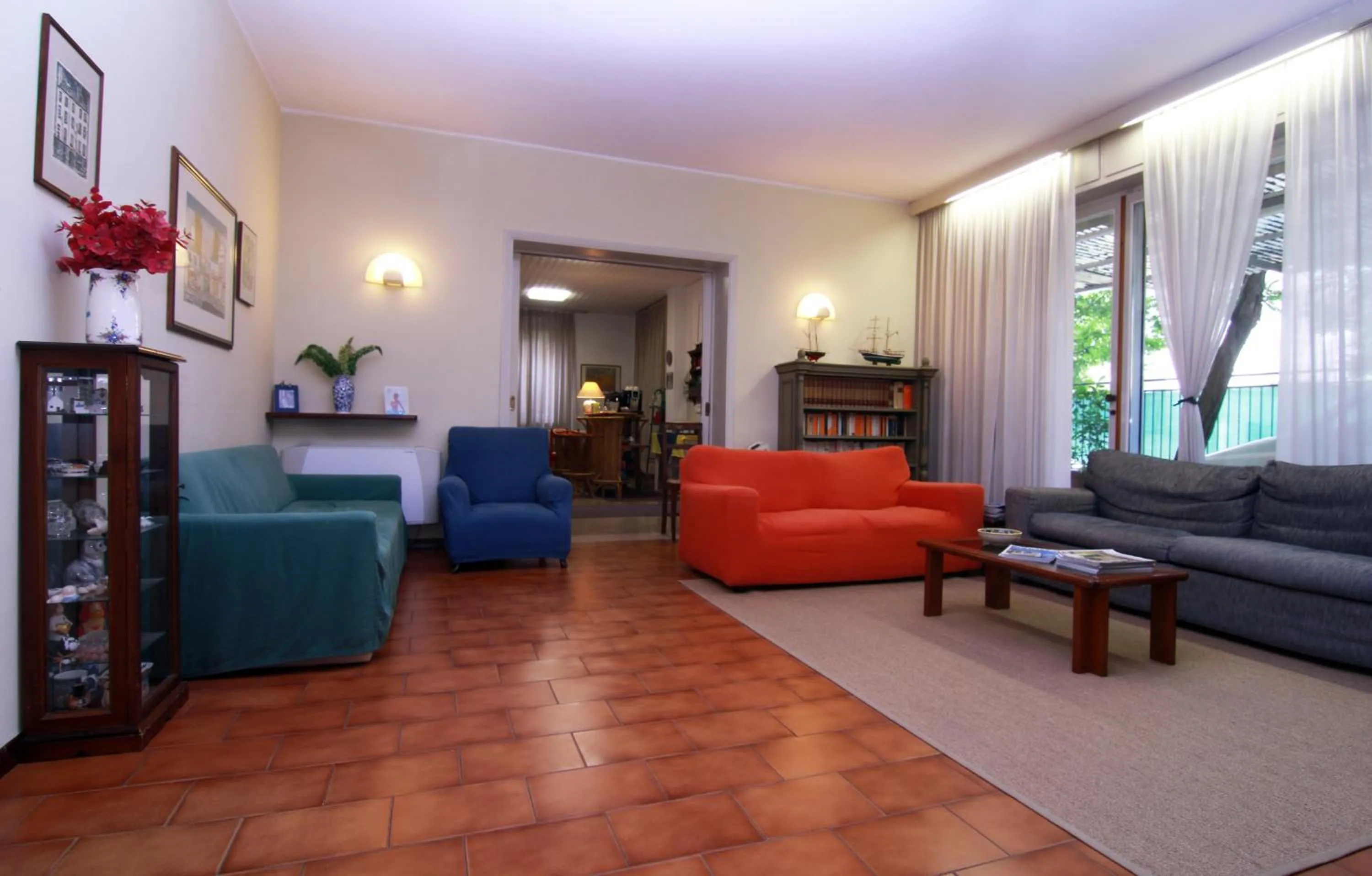 Lounge or bar in Hotel Garni Picnic