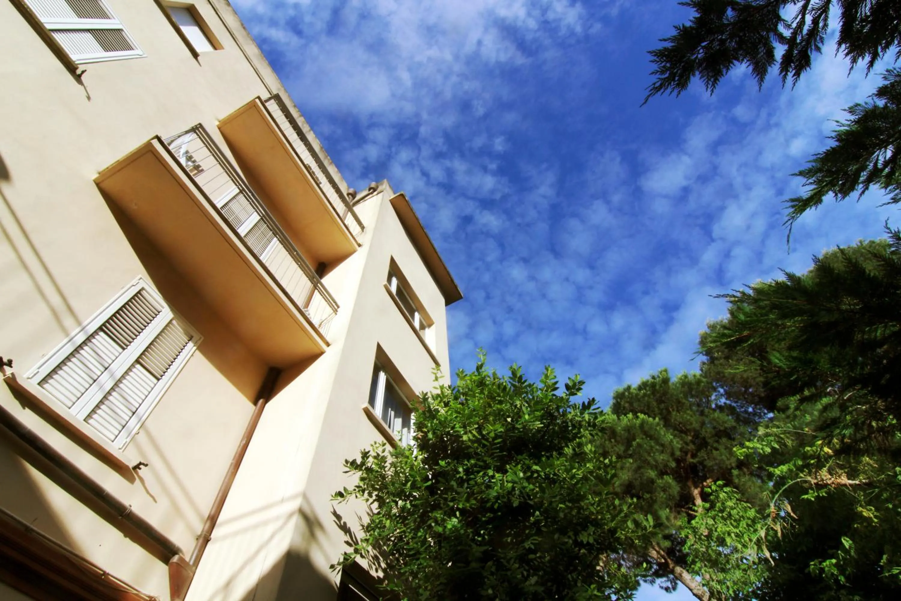 Property building in Hotel Garni Picnic