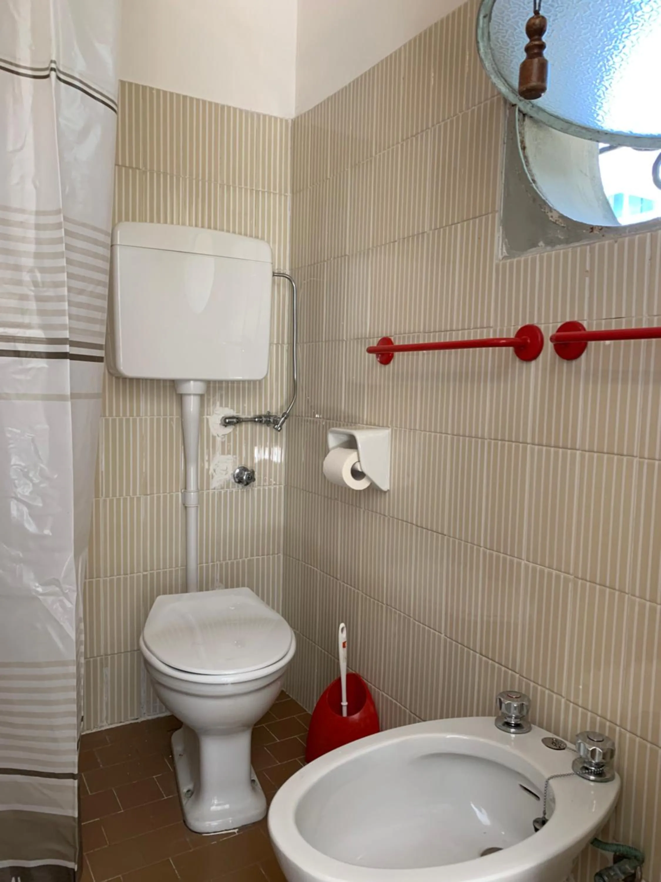 Bathroom in Hotel Garni Picnic