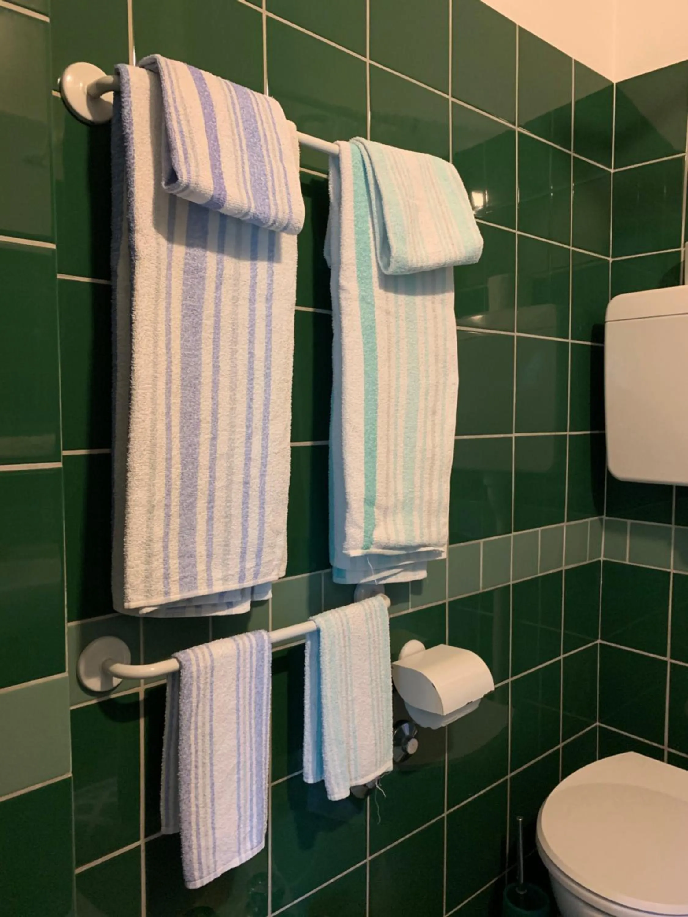 Bathroom in Hotel Garni Picnic