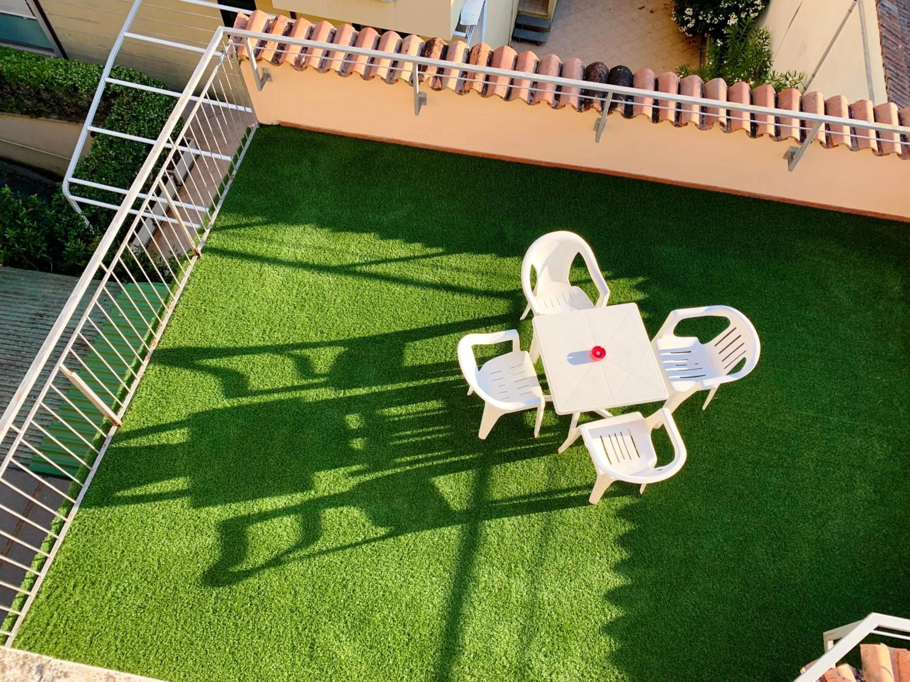 Property building in Hotel Garni Picnic
