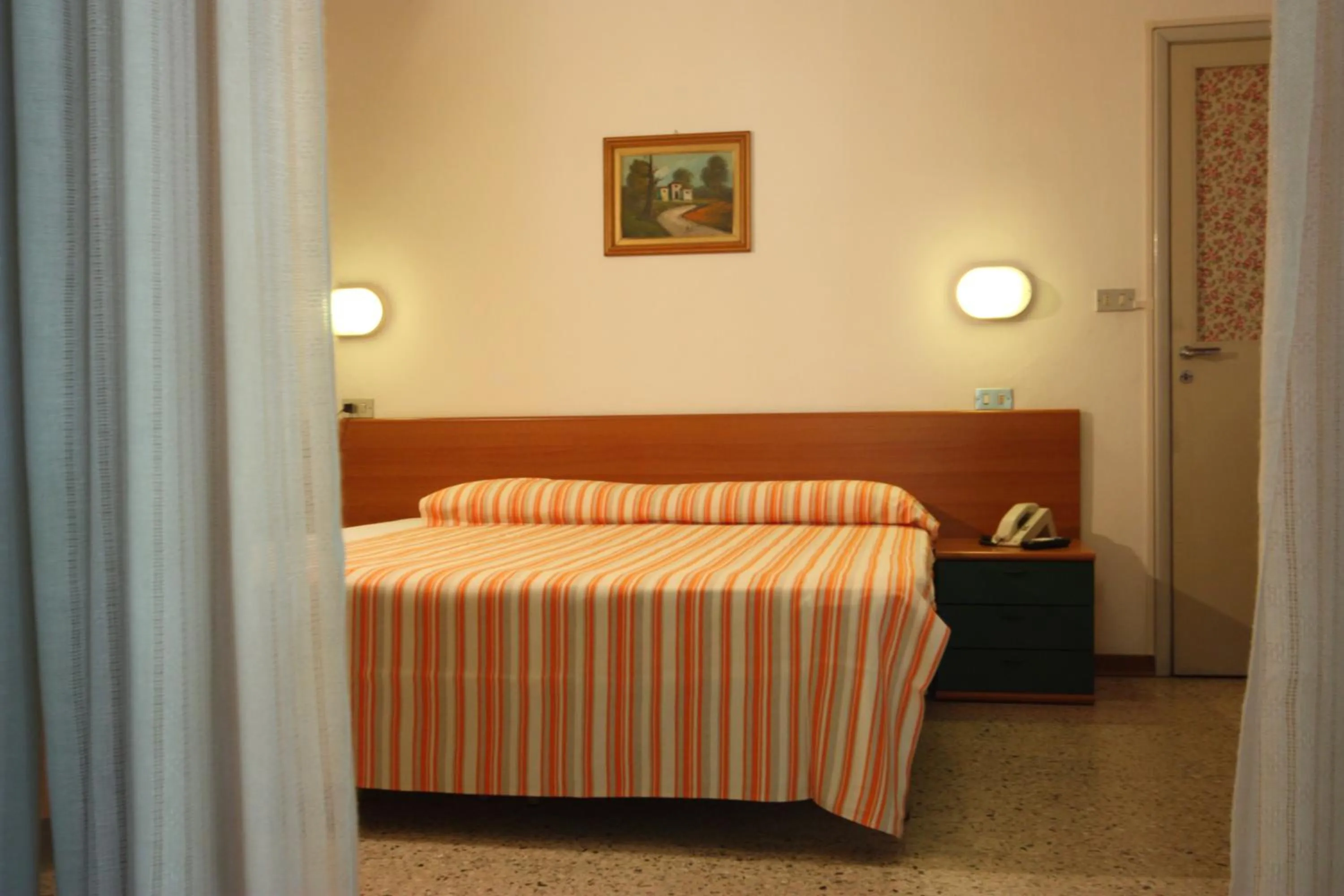 Bedroom, Bed in Hotel Garni Picnic