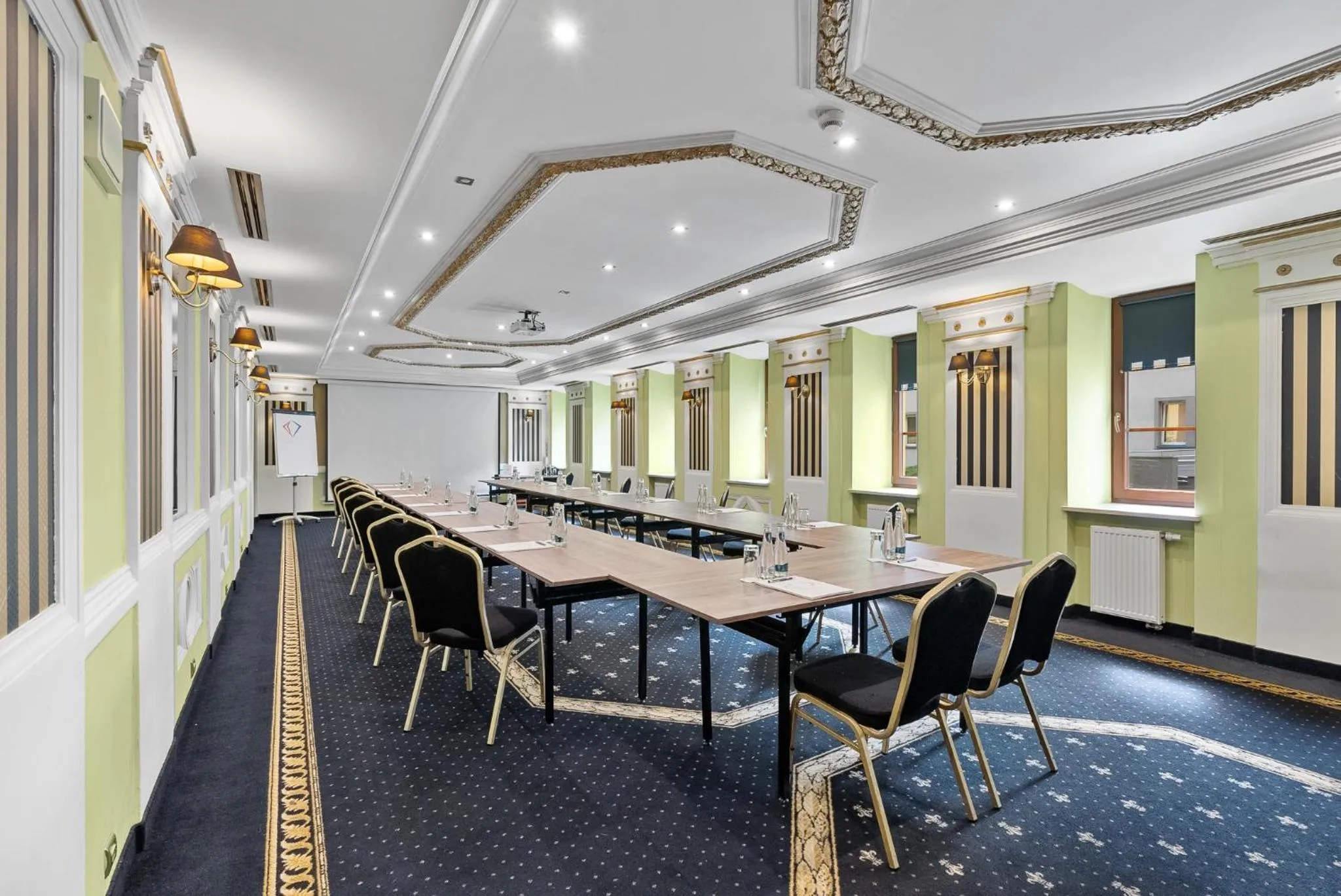 Meeting/conference room in Hotel Diament Arsenal Palace Katowice - Chorzów