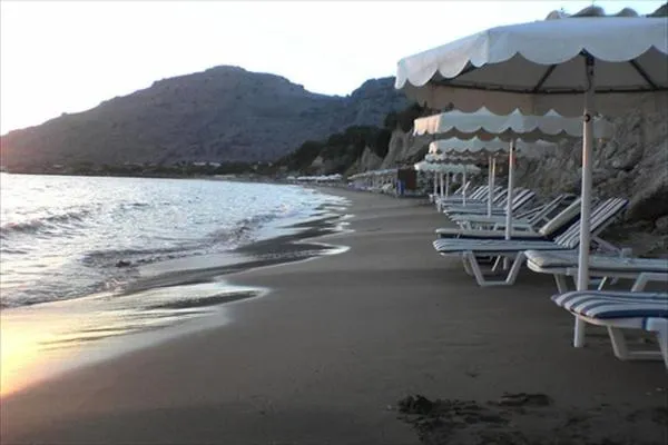 Area and facilities in Island Blue Hotel