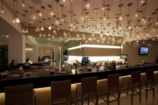 Lounge or bar in Island Blue Hotel