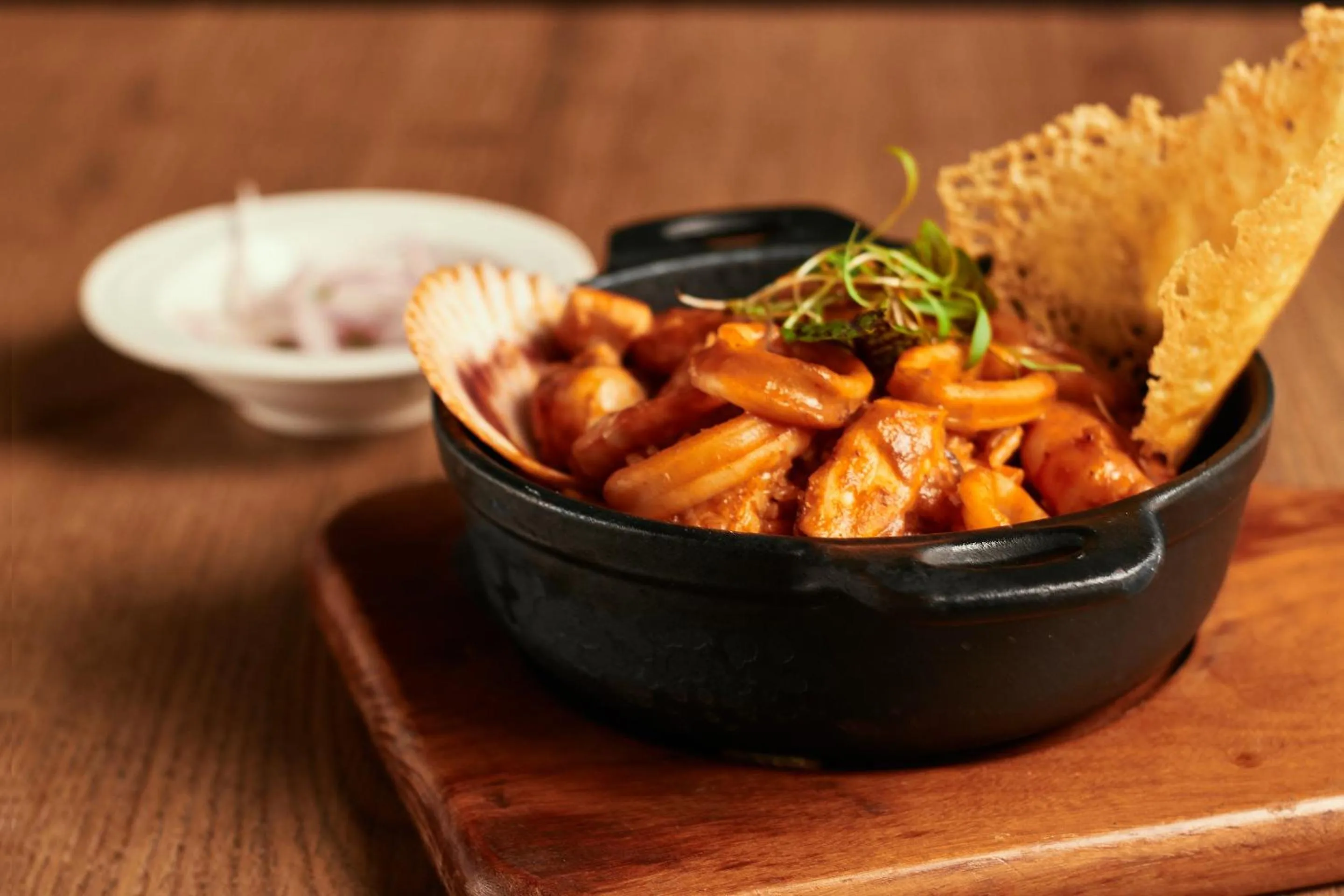 Restaurant/places to eat in Hotel Estelar Miraflores