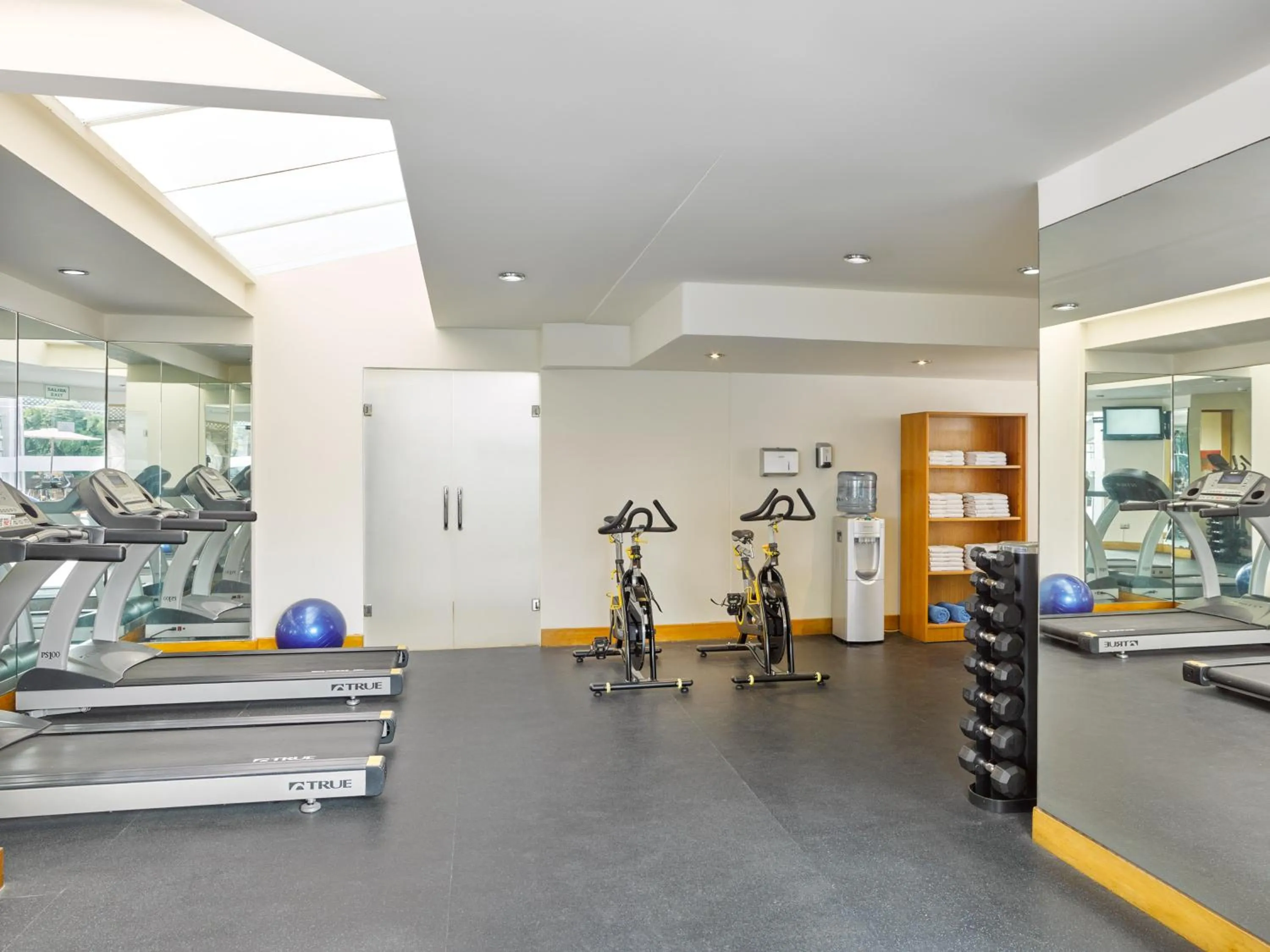 Fitness centre/facilities in Hotel Estelar Miraflores