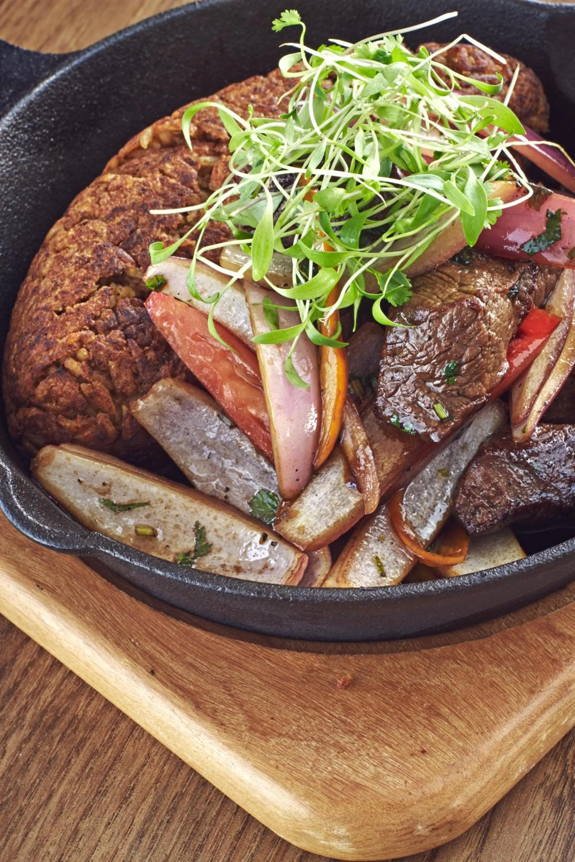 Restaurant/places to eat in Hotel Estelar Miraflores