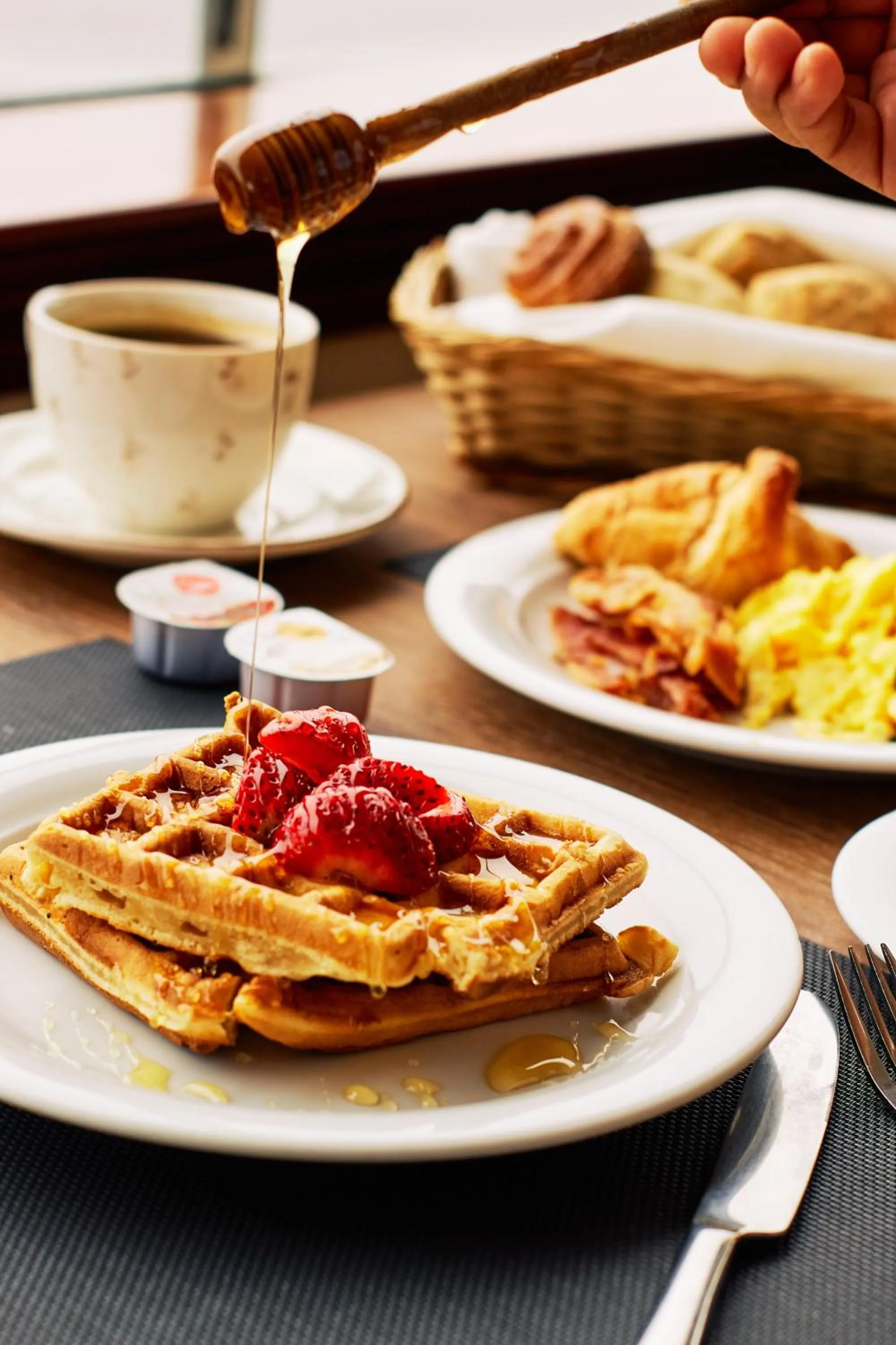 Breakfast in Hotel Estelar Miraflores