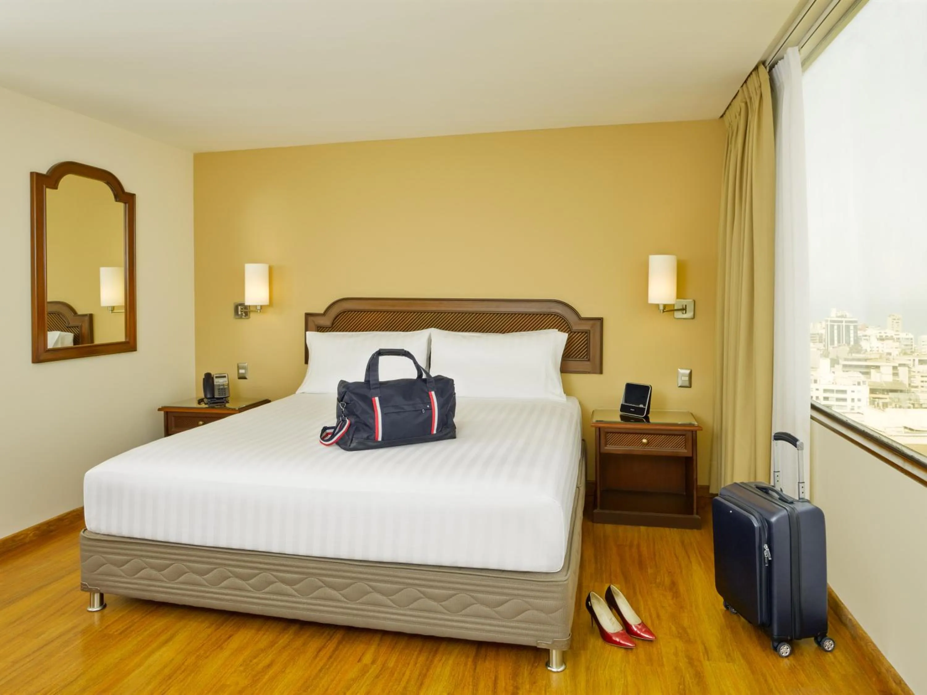 Bed in Hotel Estelar Miraflores