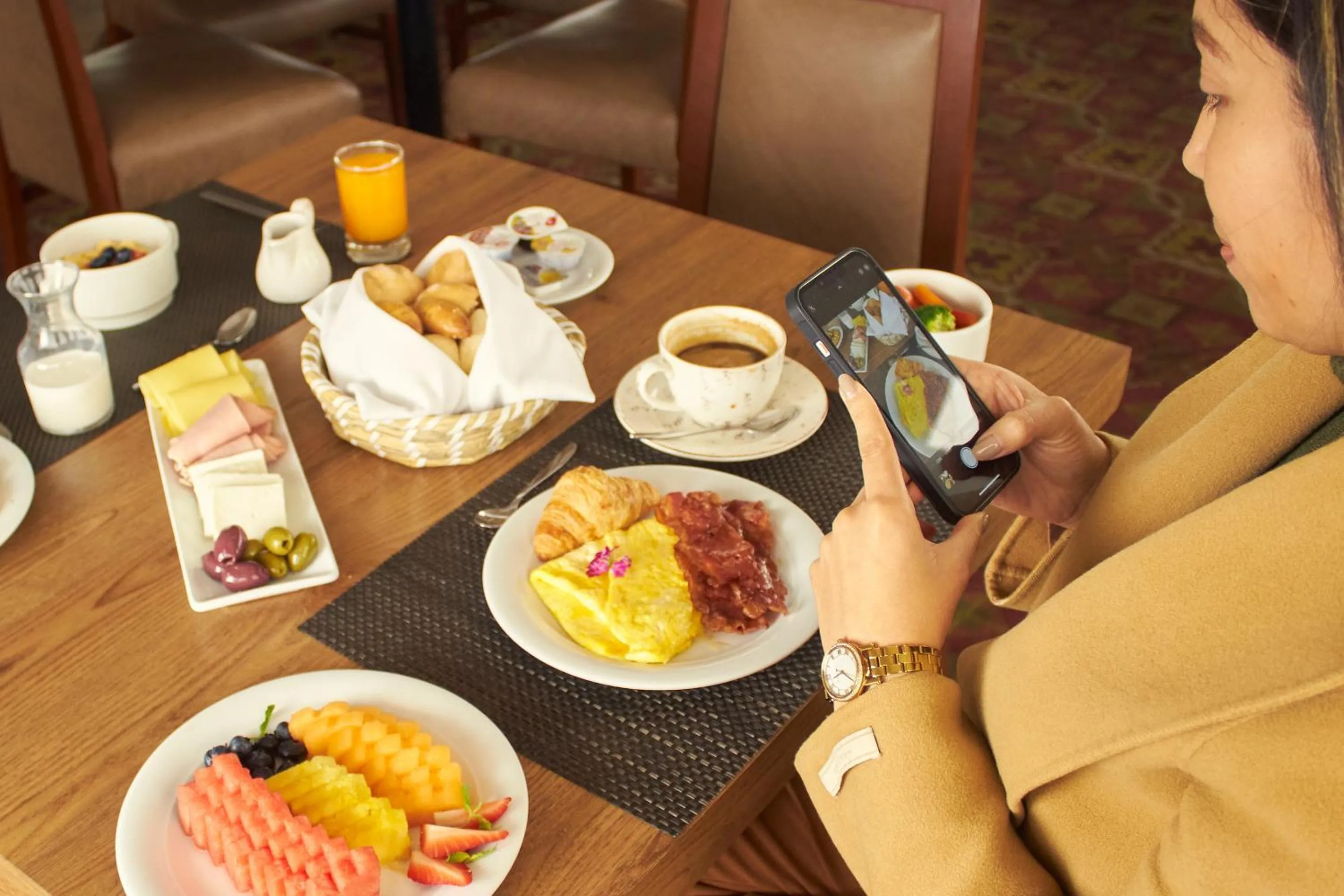 Breakfast in Hotel Estelar Miraflores