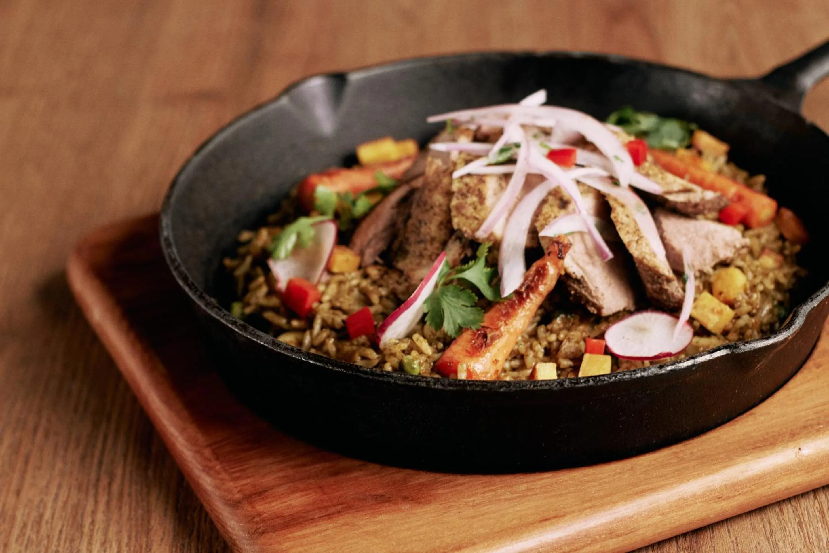 Restaurant/places to eat in Hotel Estelar Miraflores