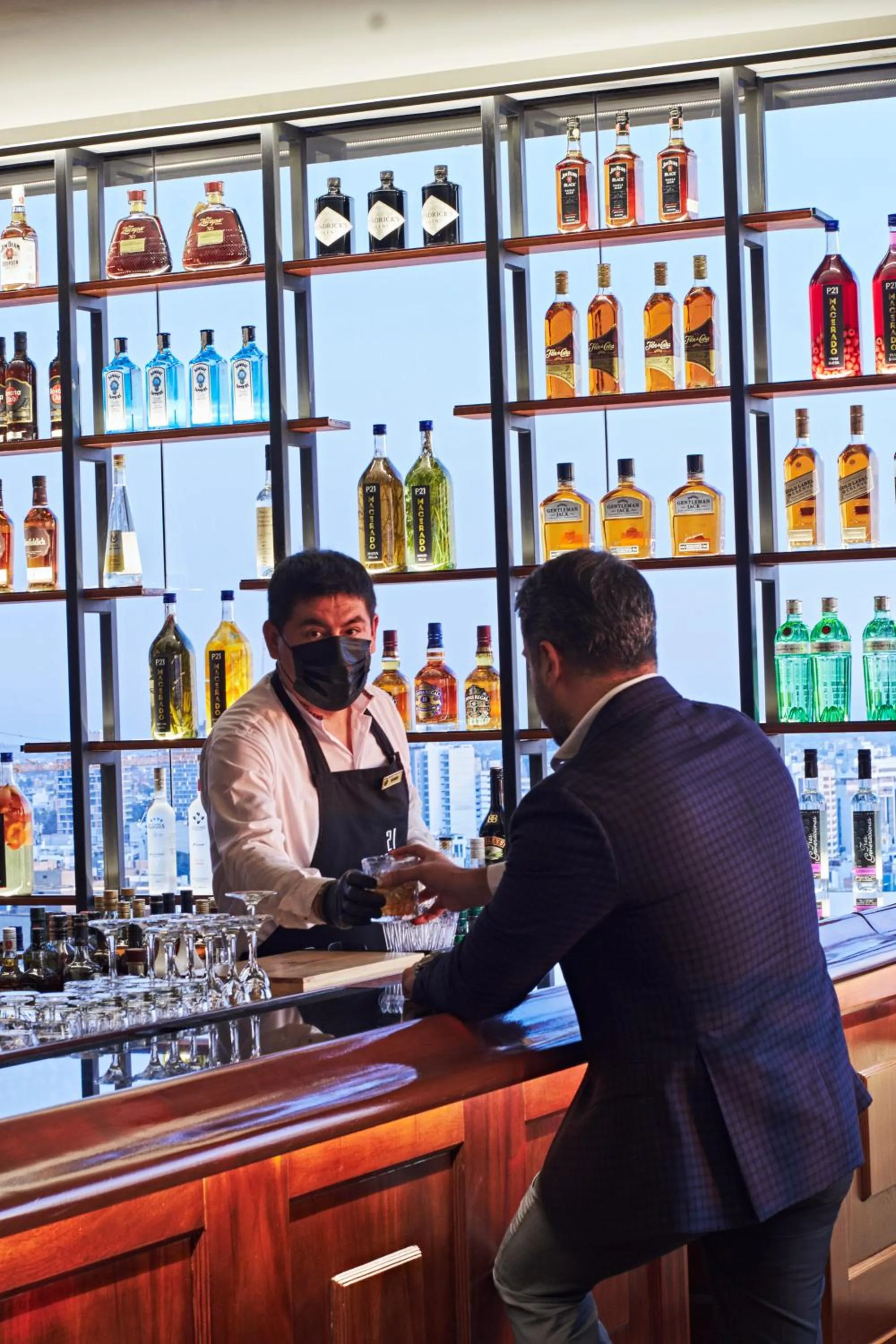 Lounge or bar in Hotel Estelar Miraflores