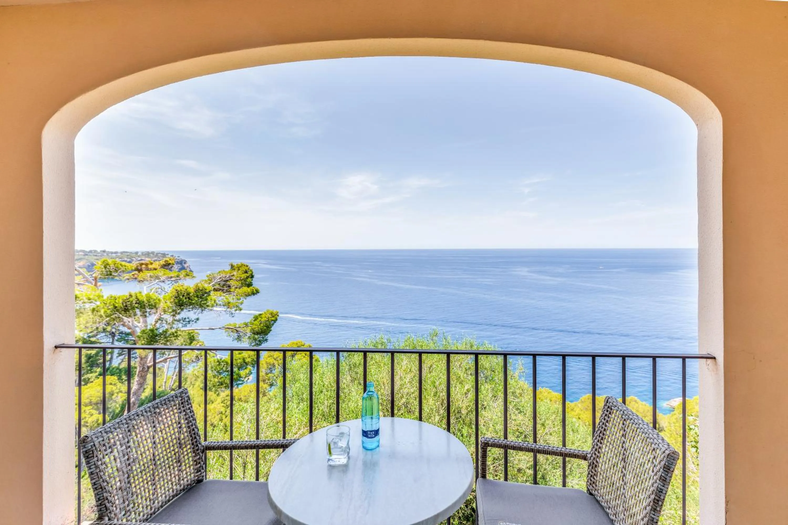Sea view in Hoposa Costa D'or - Adults Only
