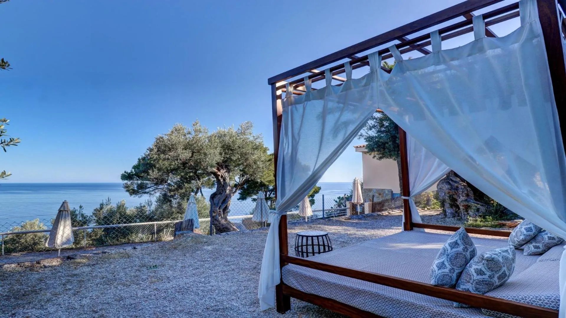 Natural landscape, Bed in Hoposa Costa D'or - Adults Only