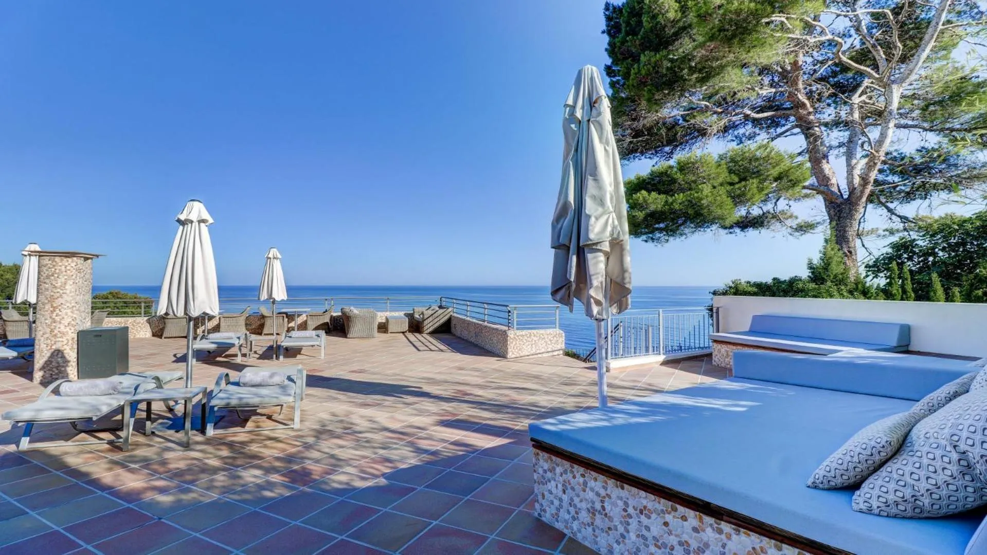 Sea view in Hoposa Costa D'or - Adults Only