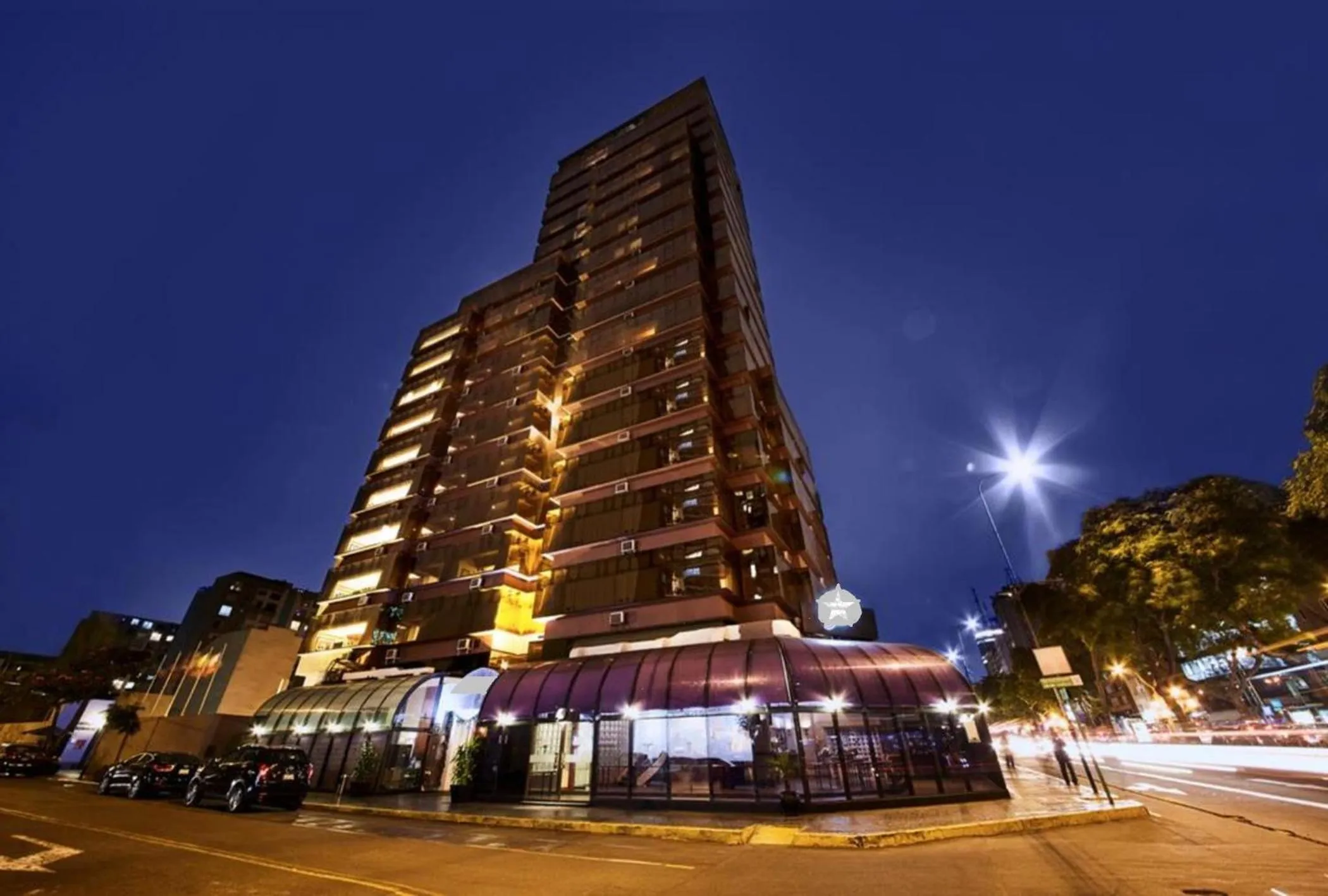 Property building in J&A Classic Hotel