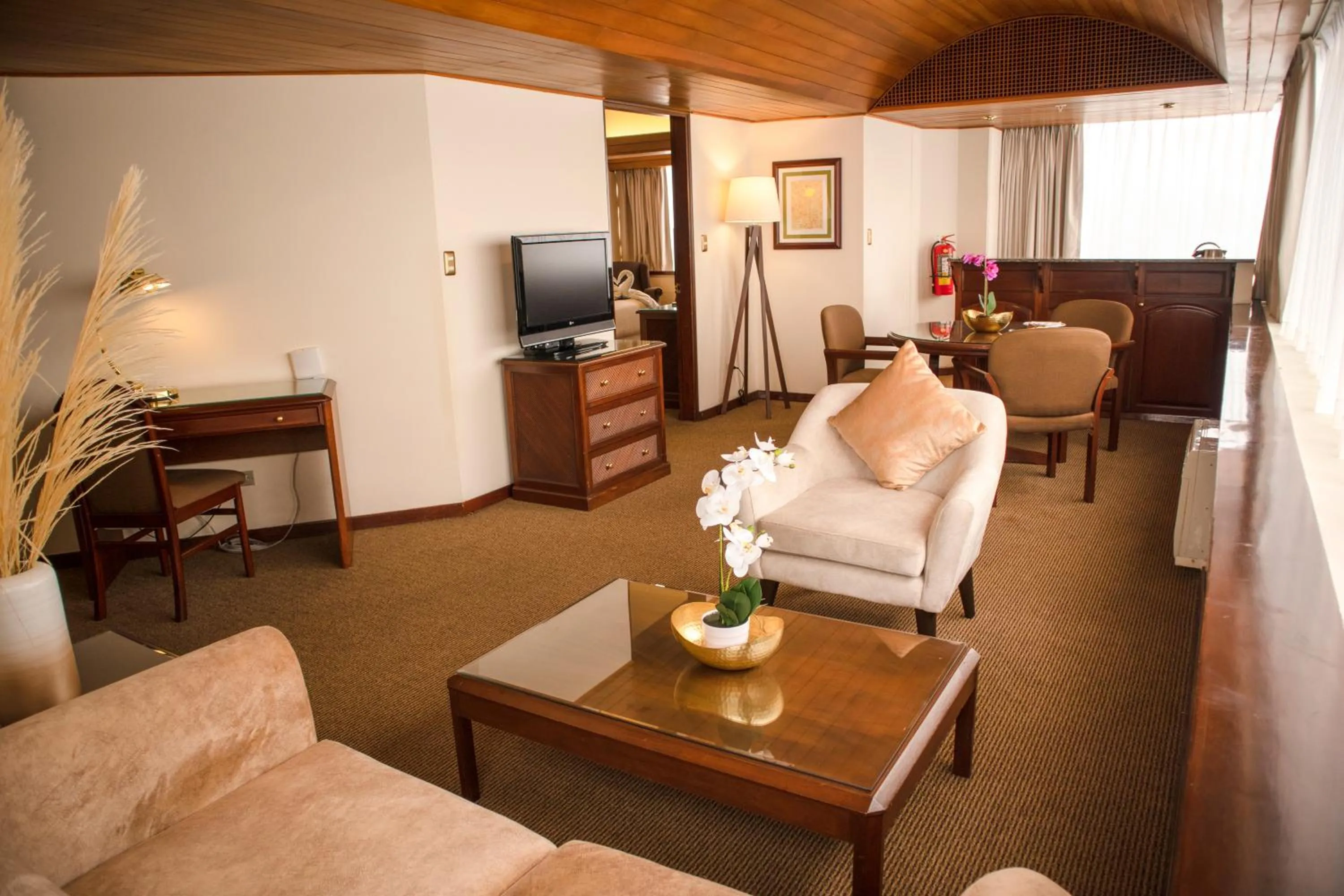 Living room in J&A Classic Hotel