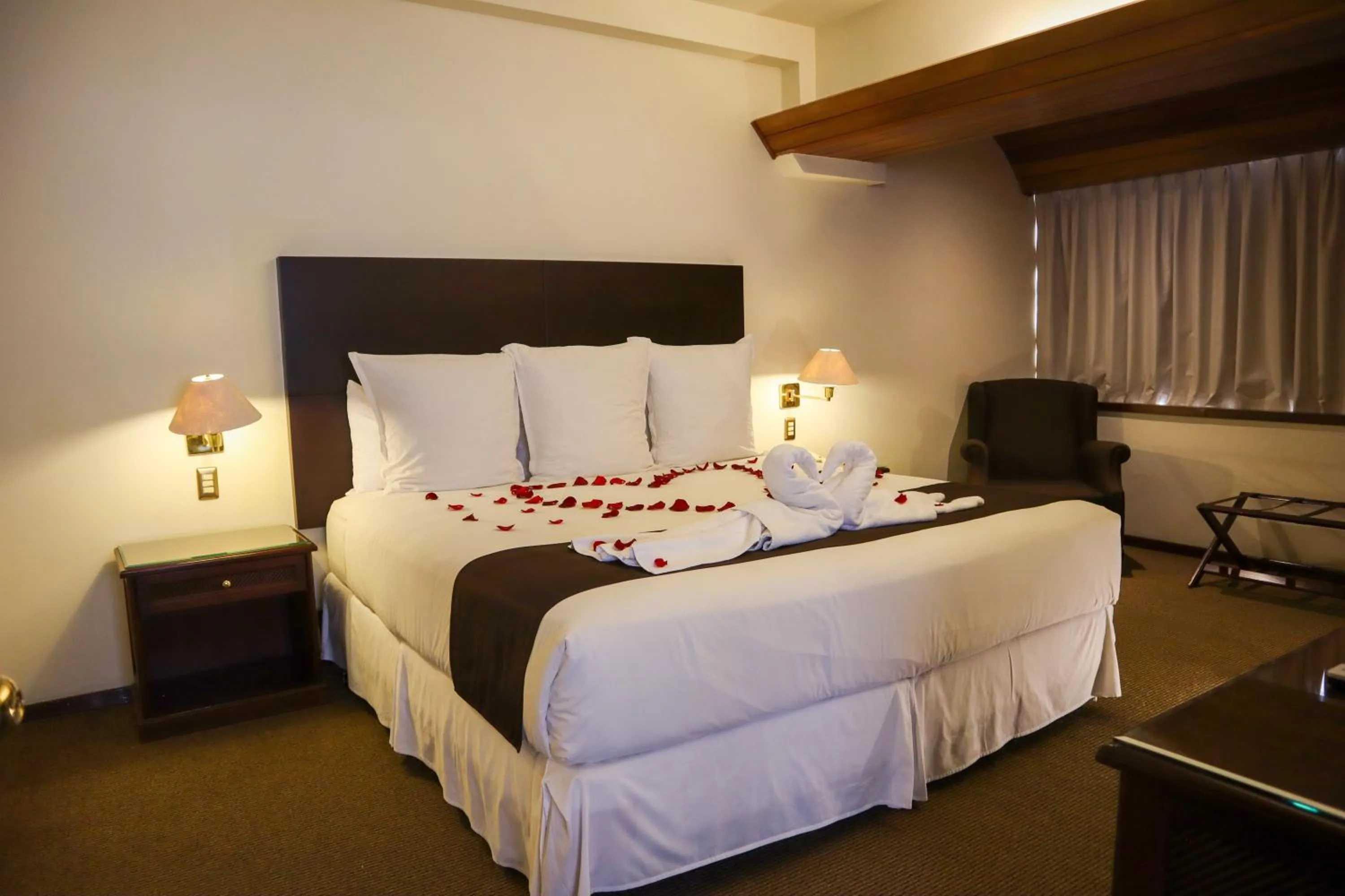 Bed in J&A Classic Hotel