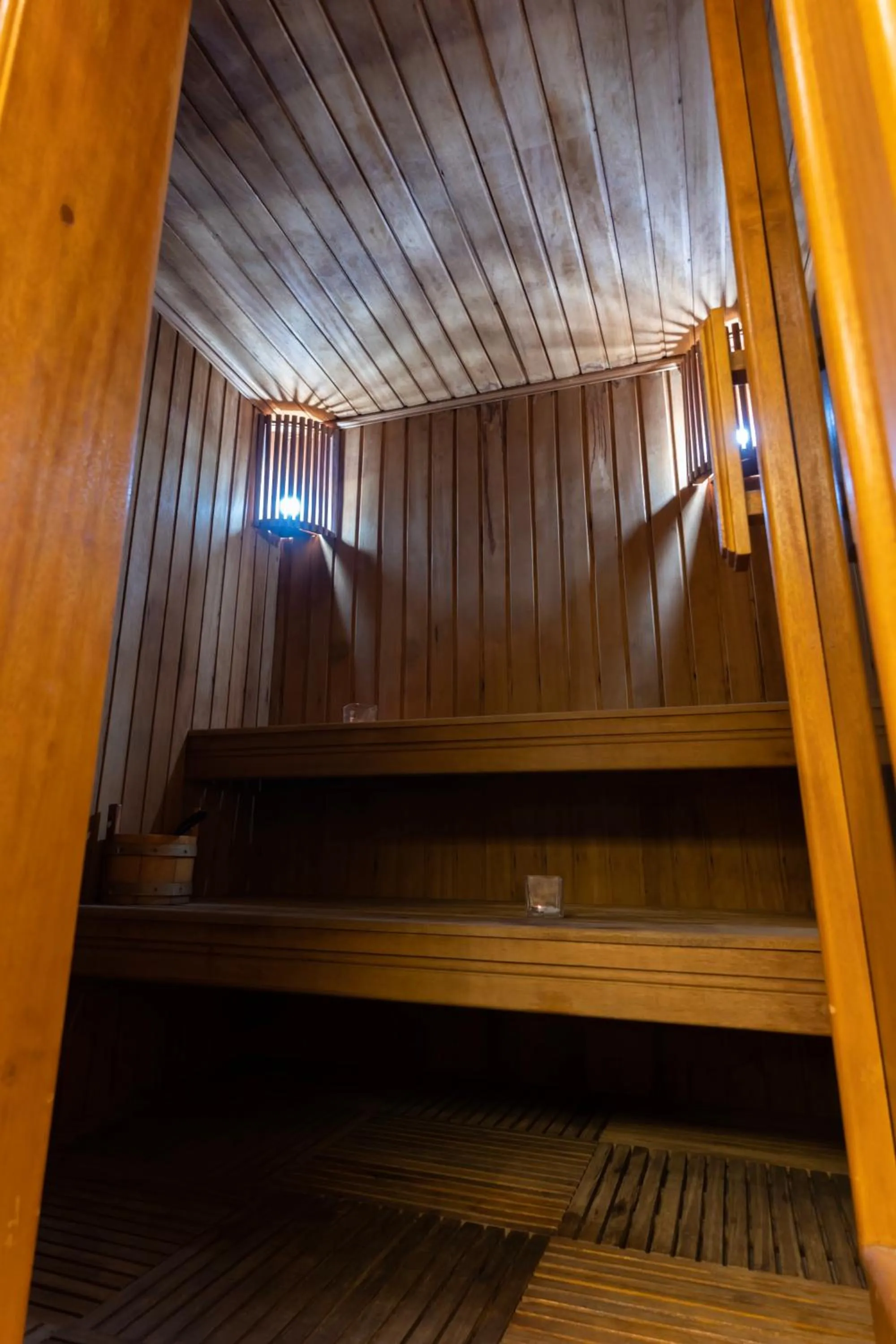Sauna in J&A Classic Hotel