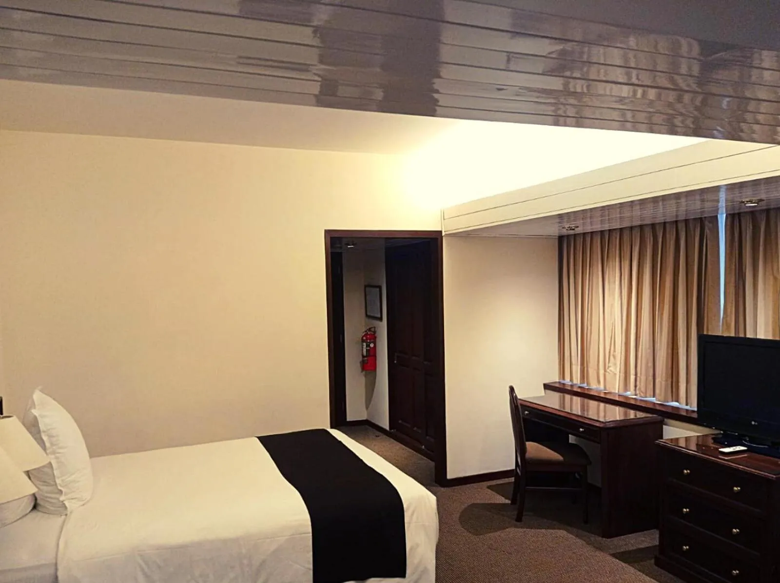 Bed in J&A Classic Hotel