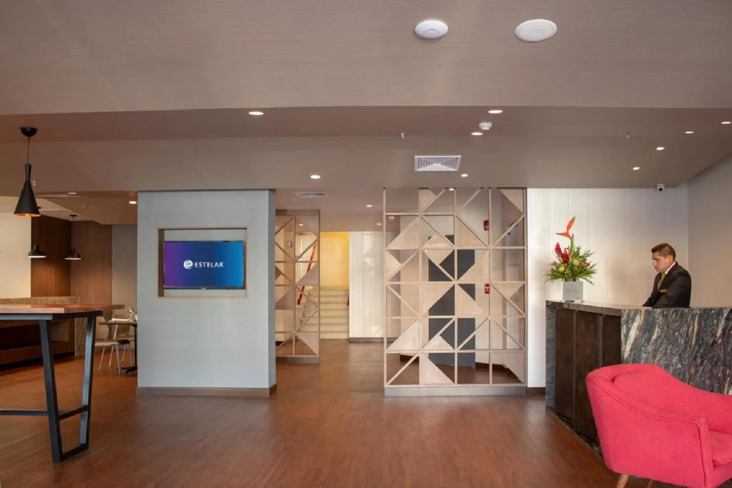 Lobby or reception in Estelar Apartamentos Bellavista
