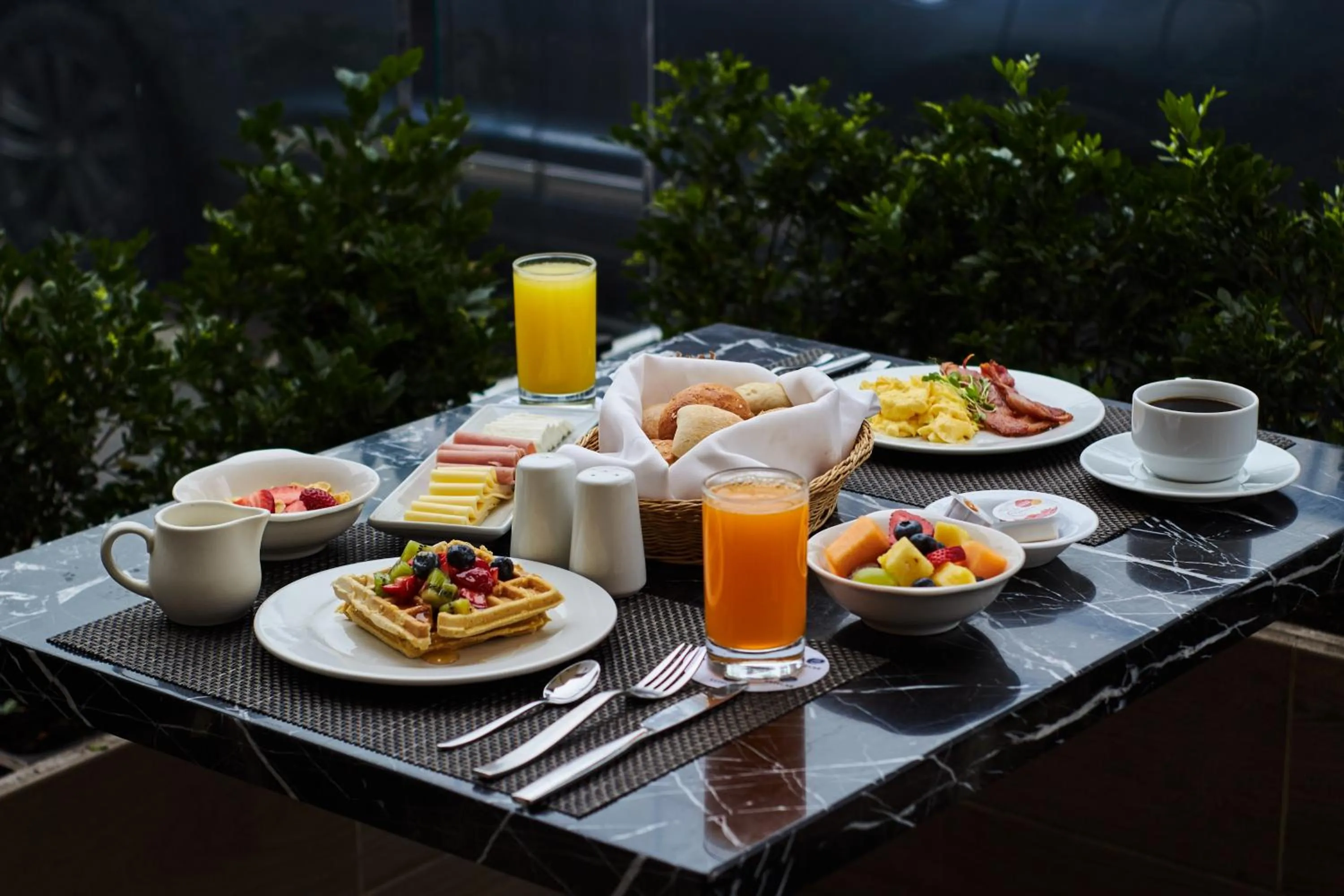 Balcony/Terrace in Estelar Apartamentos Bellavista