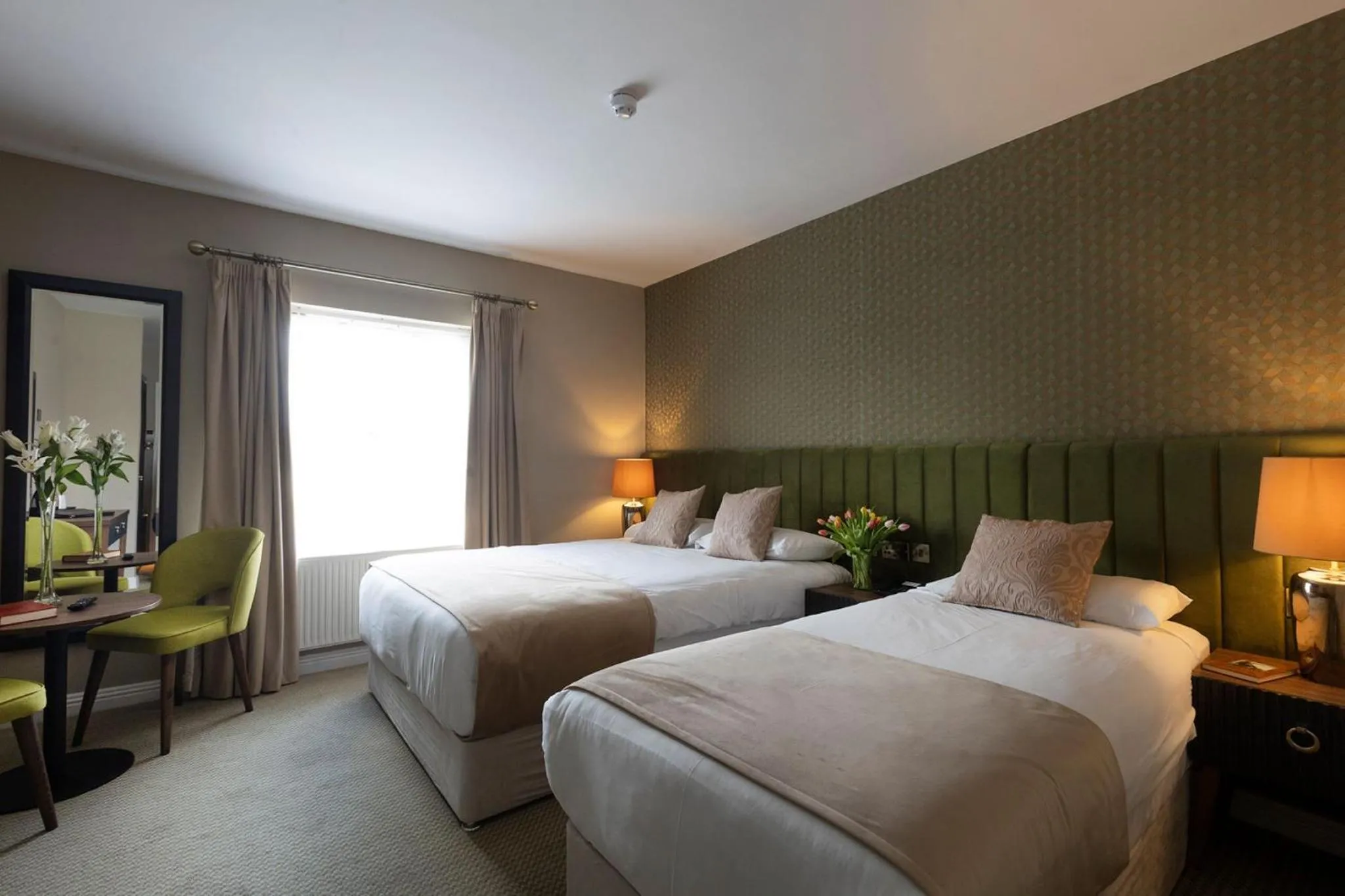 Bed in Cahir House Hotel