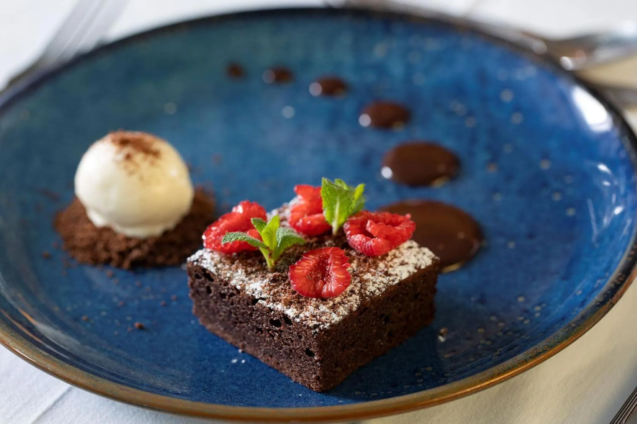 Food and drinks in Cahir House Hotel