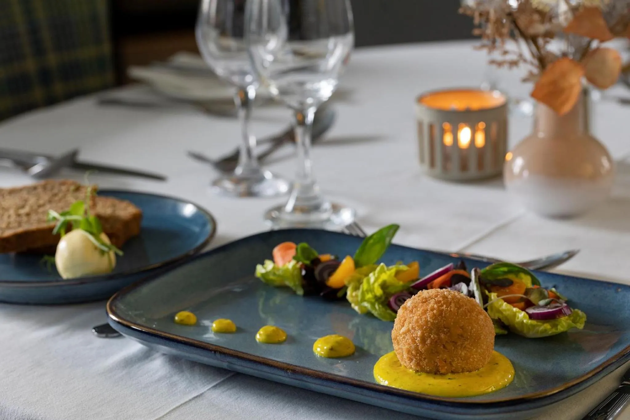 Food and drinks in Cahir House Hotel