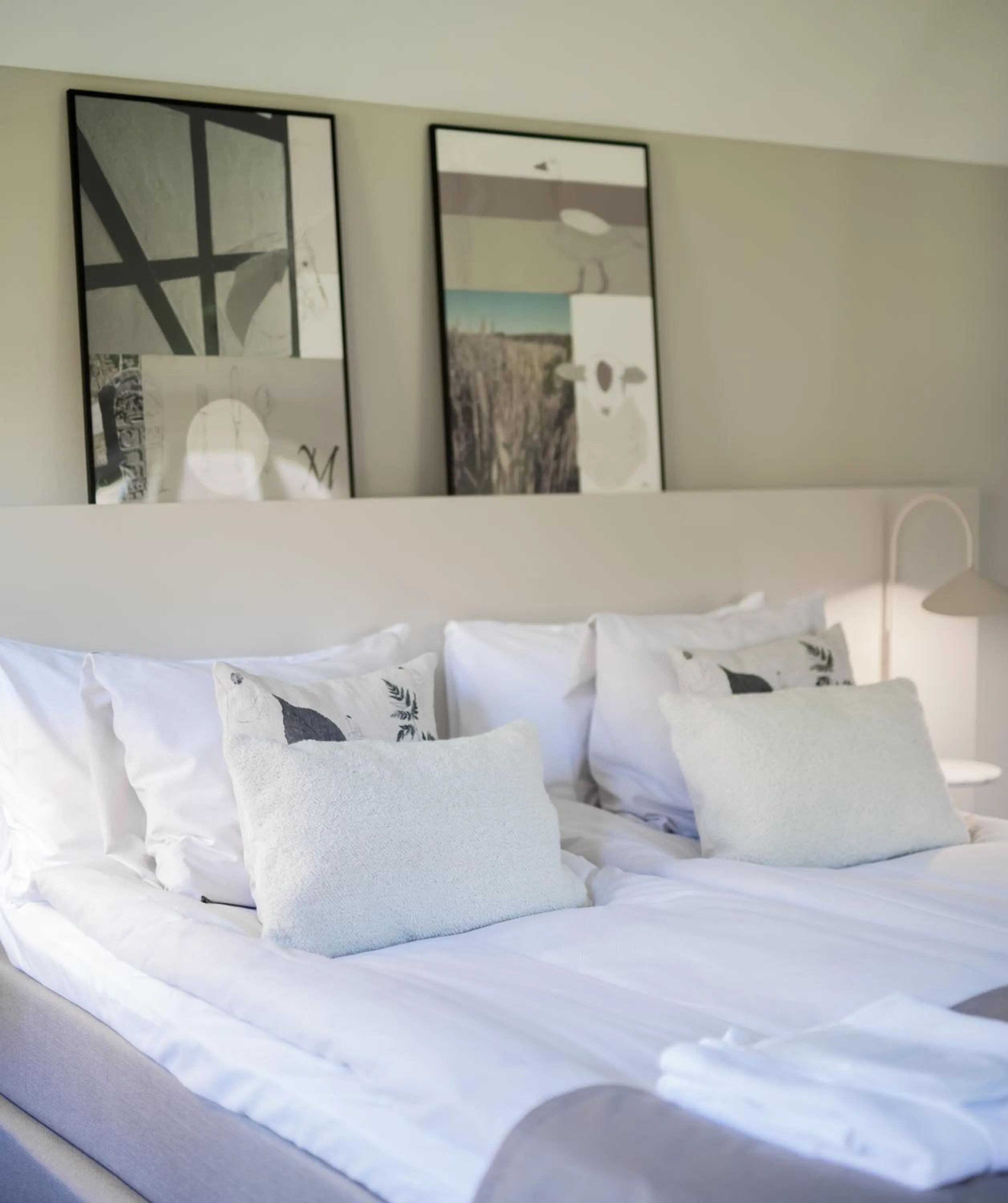 Property building, Bed in Margretetorps Gästgifvaregård