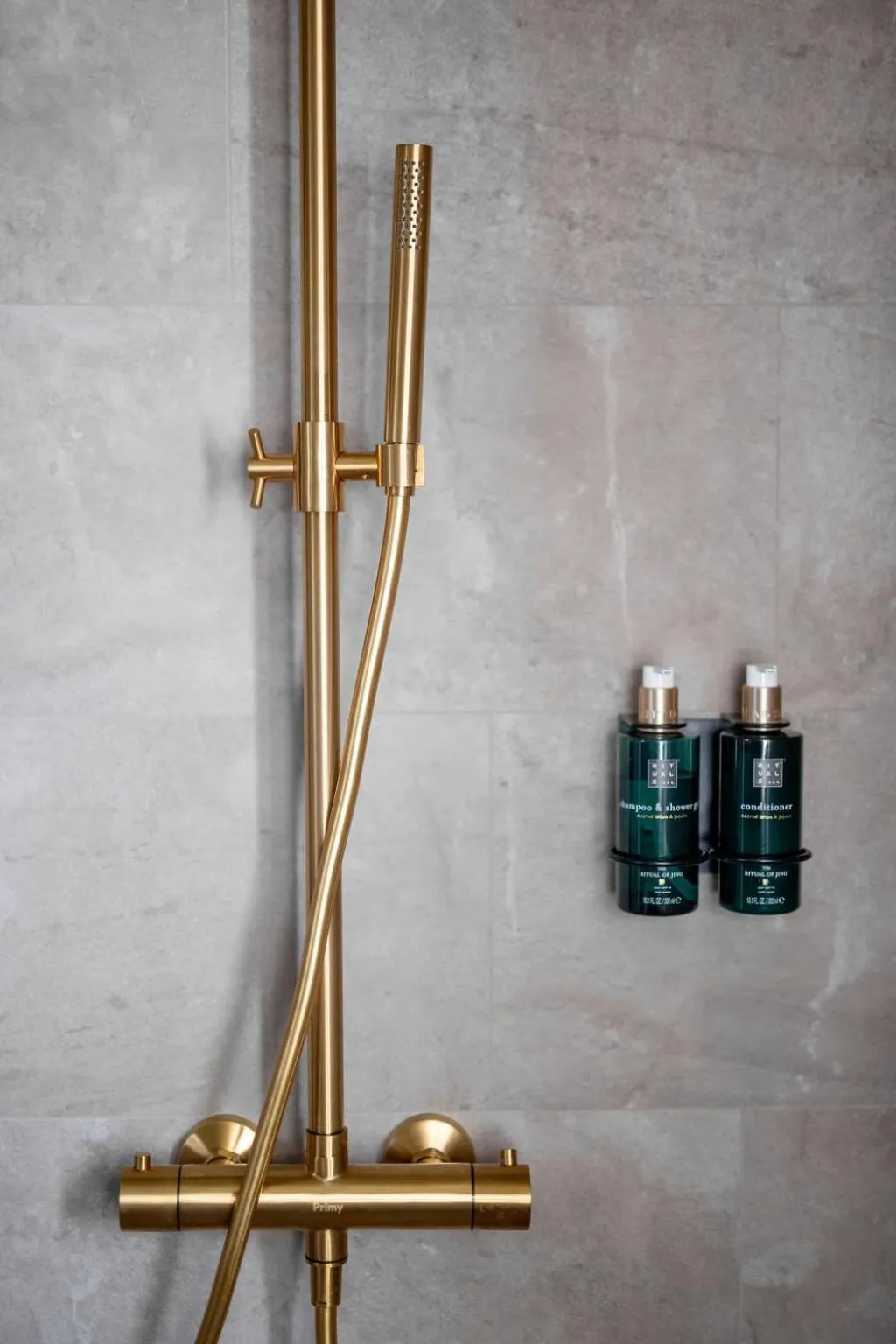 Shower in Margretetorps Gästgifvaregård