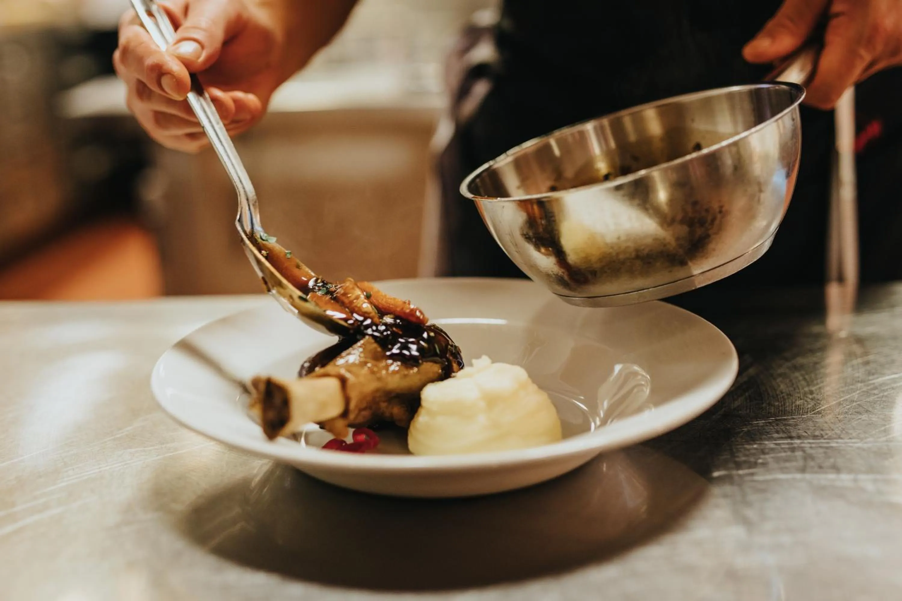 Restaurant/places to eat in Margretetorps Gästgifvaregård