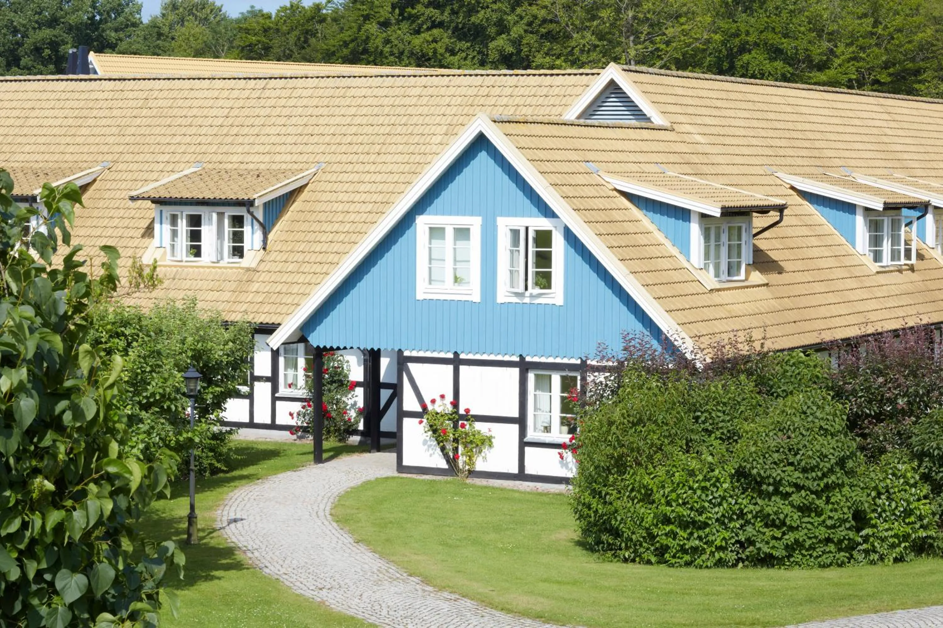 Property building in Margretetorps Gästgifvaregård