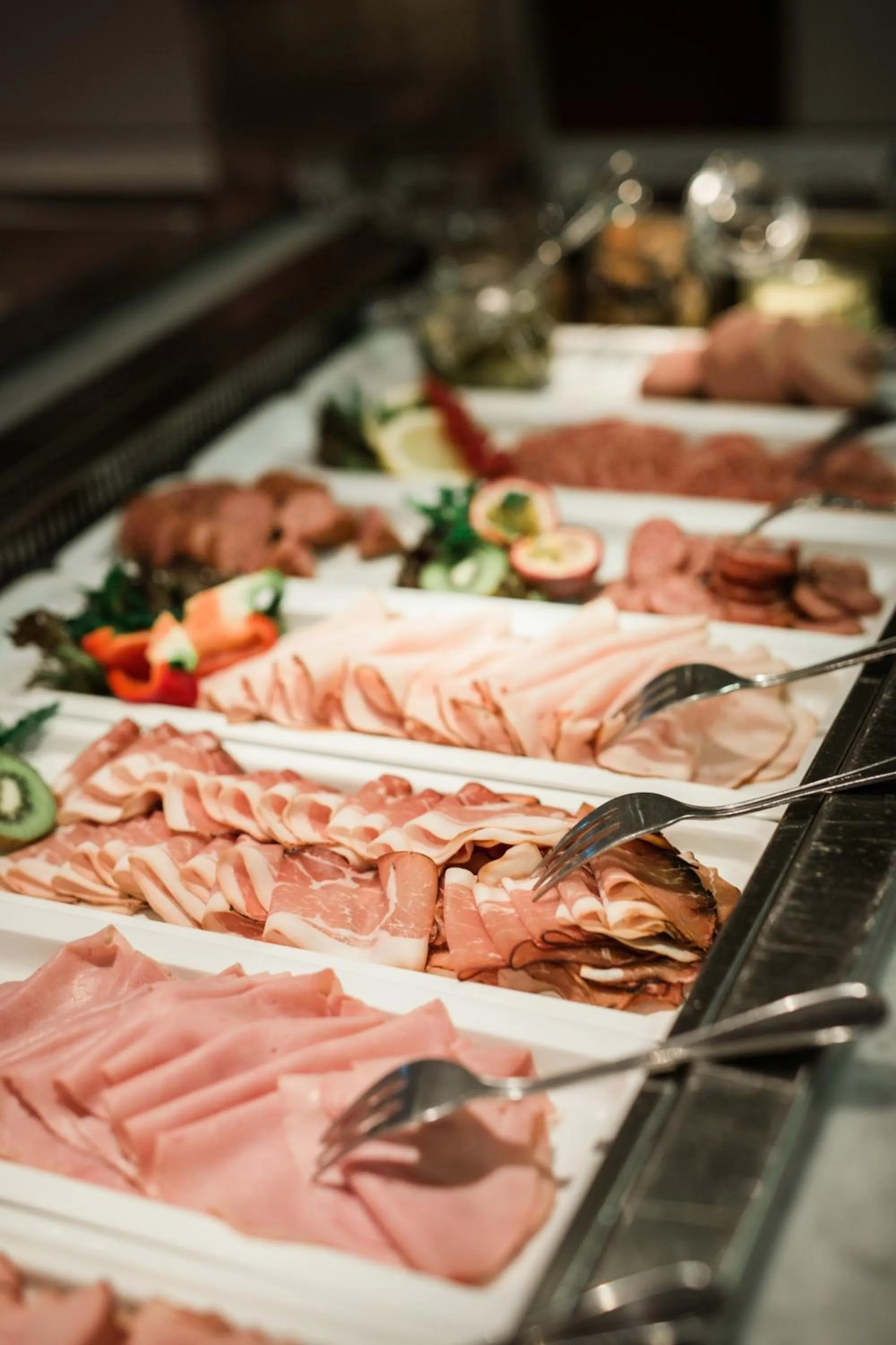 Buffet breakfast in Margretetorps Gästgifvaregård