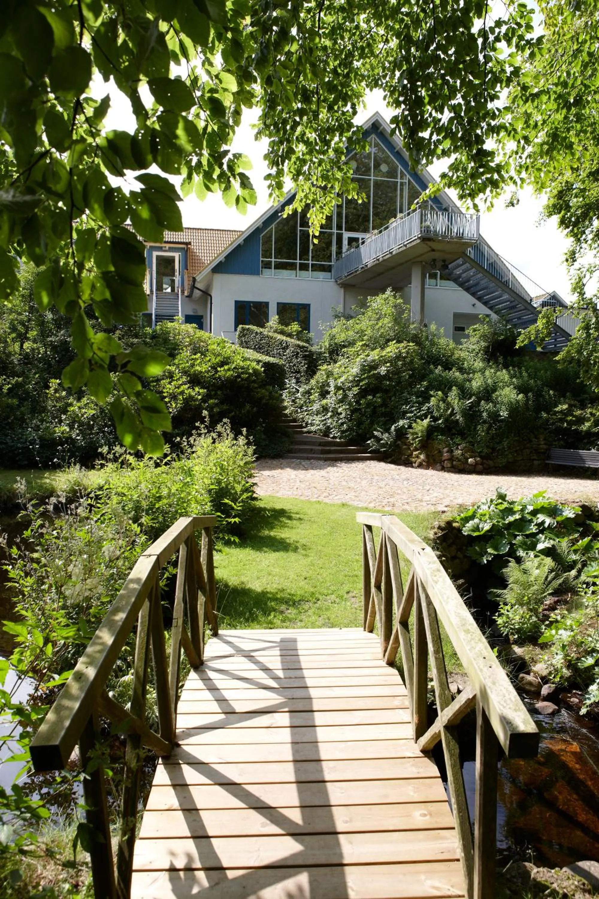 Property building in Margretetorps Gästgifvaregård