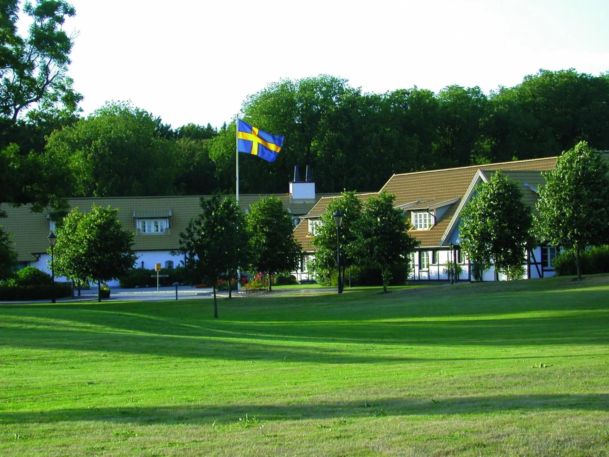 Property building in Margretetorps Gästgifvaregård