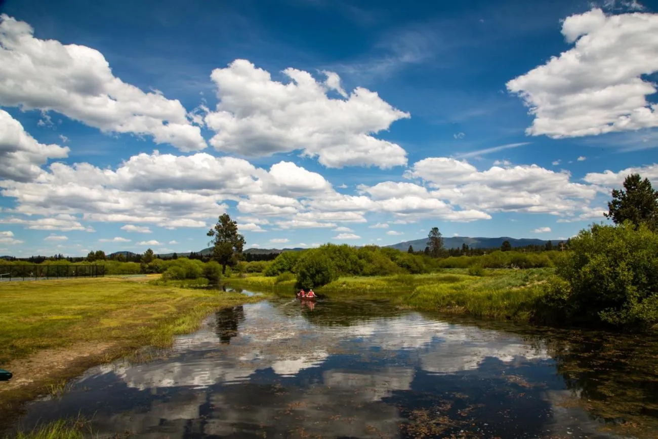 Bend-Sunriver Camping Resort Cottage 1