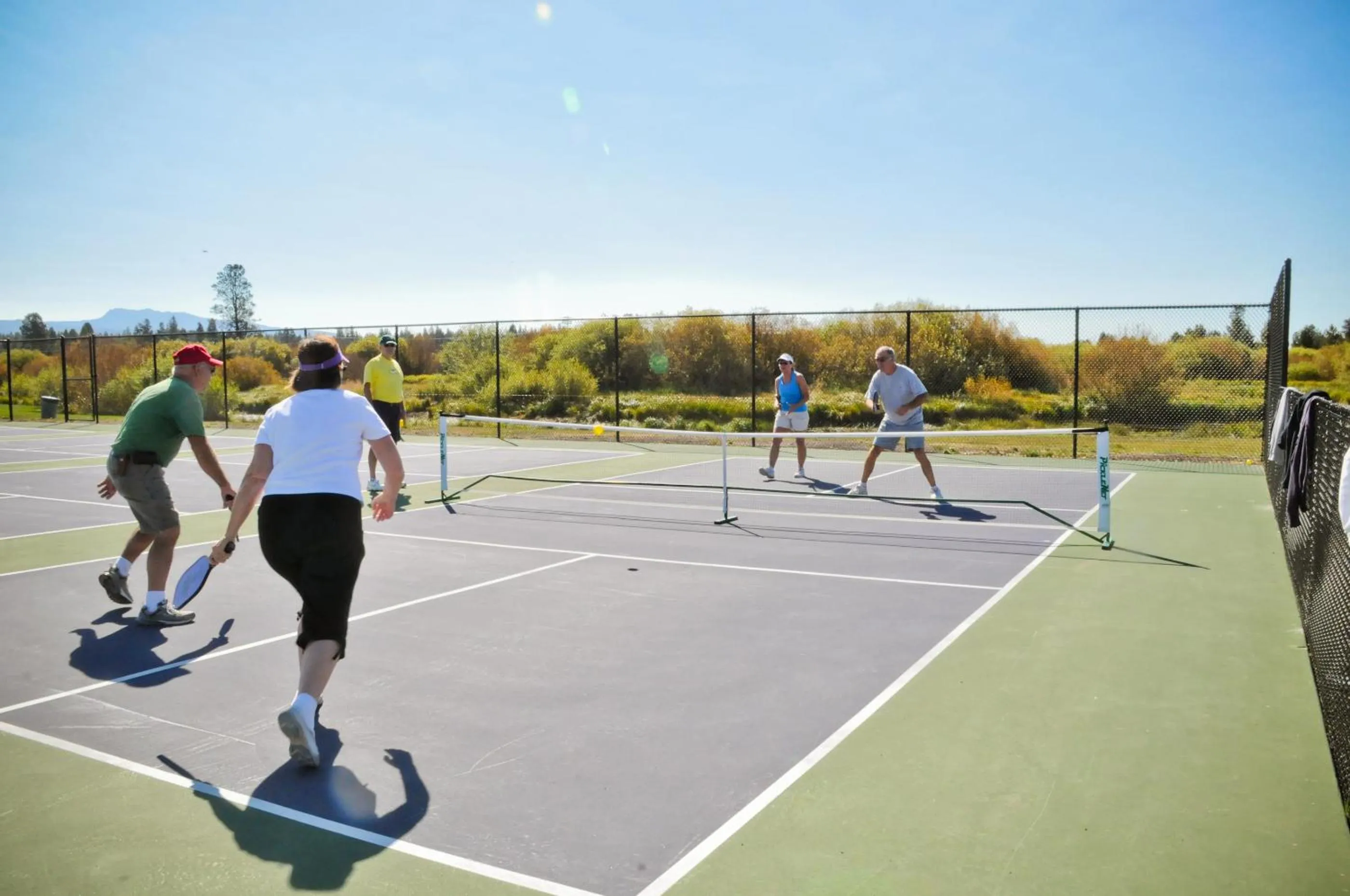 Bend-Sunriver Camping Resort Cottage 1