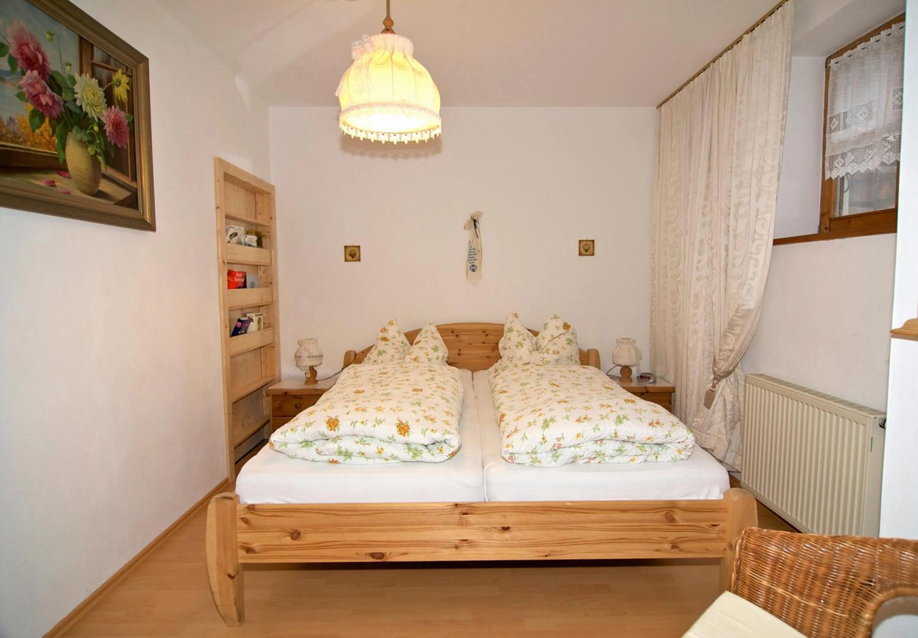 Bedroom, Bed in Ferienwohnung Christine