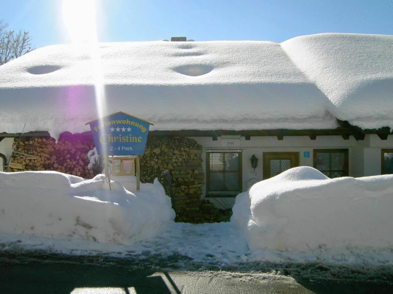 Property logo or sign in Ferienwohnung Christine