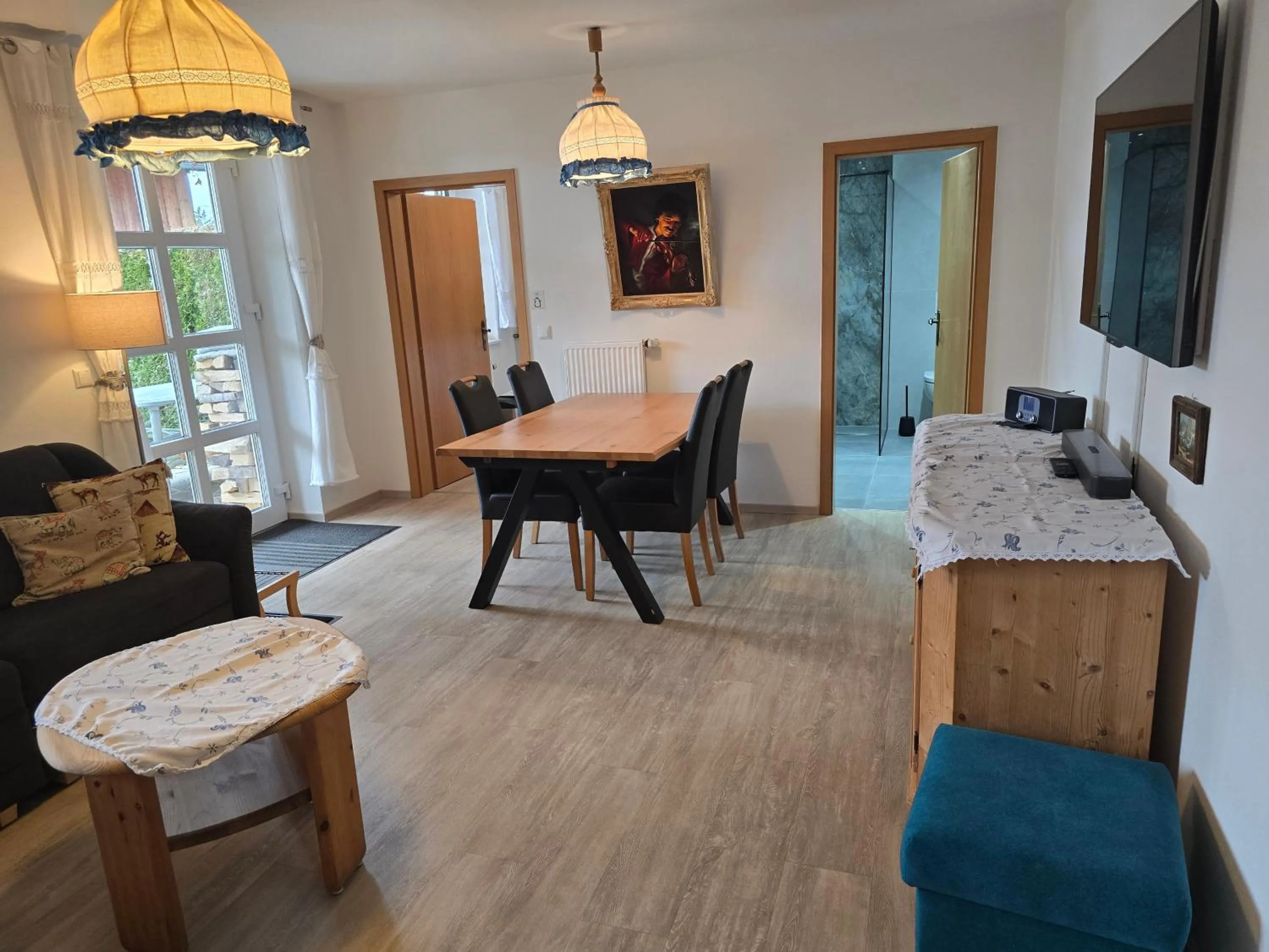 TV and multimedia in Ferienwohnung Christine