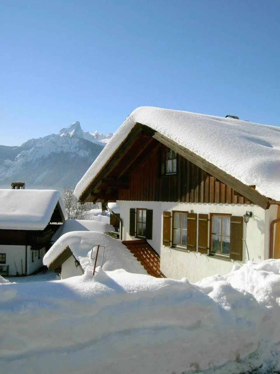 Facade/entrance in Ferienwohnung Christine