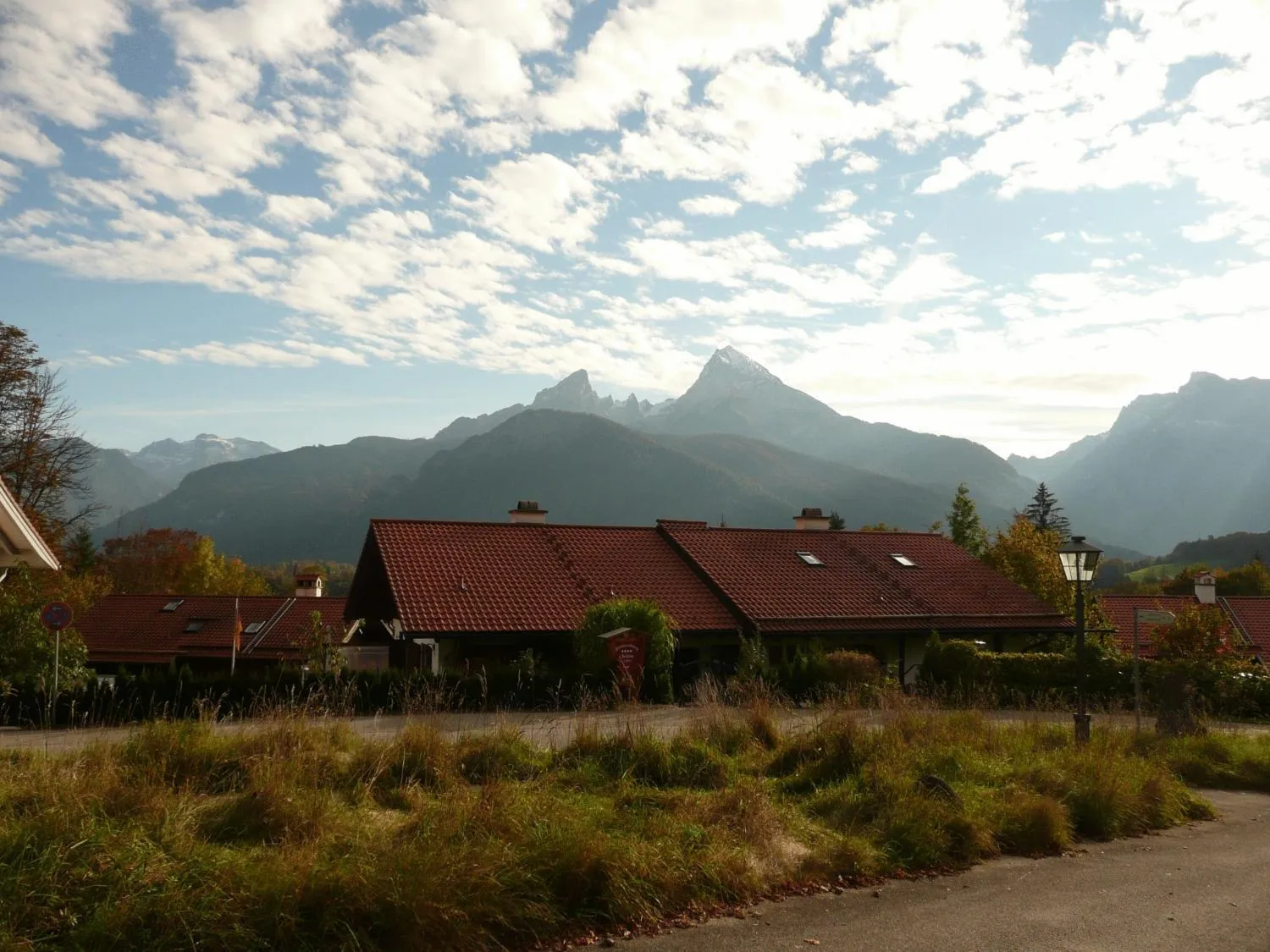 Property building in Ferienwohnung Christine
