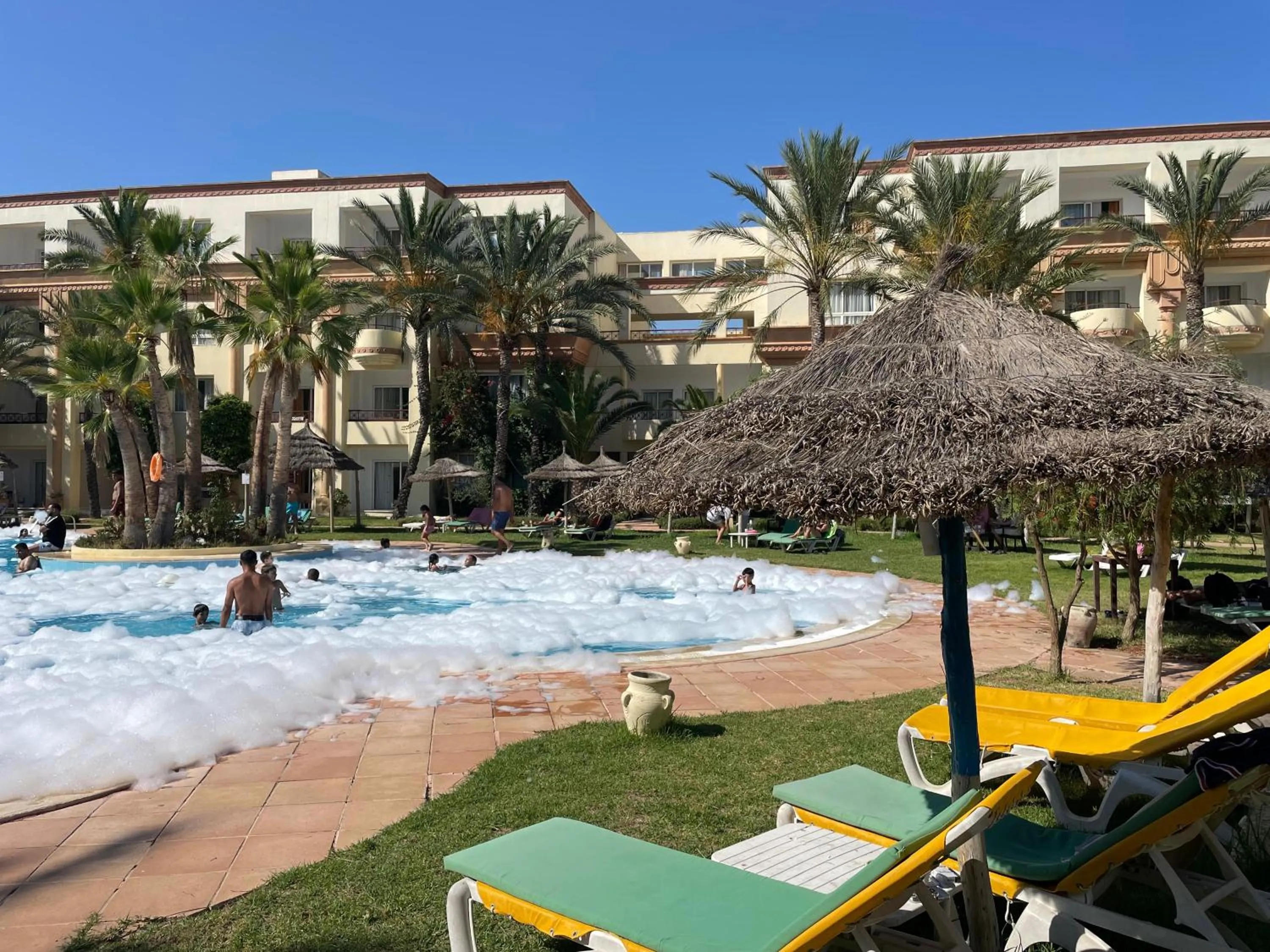 Swimming pool in Marina Palace