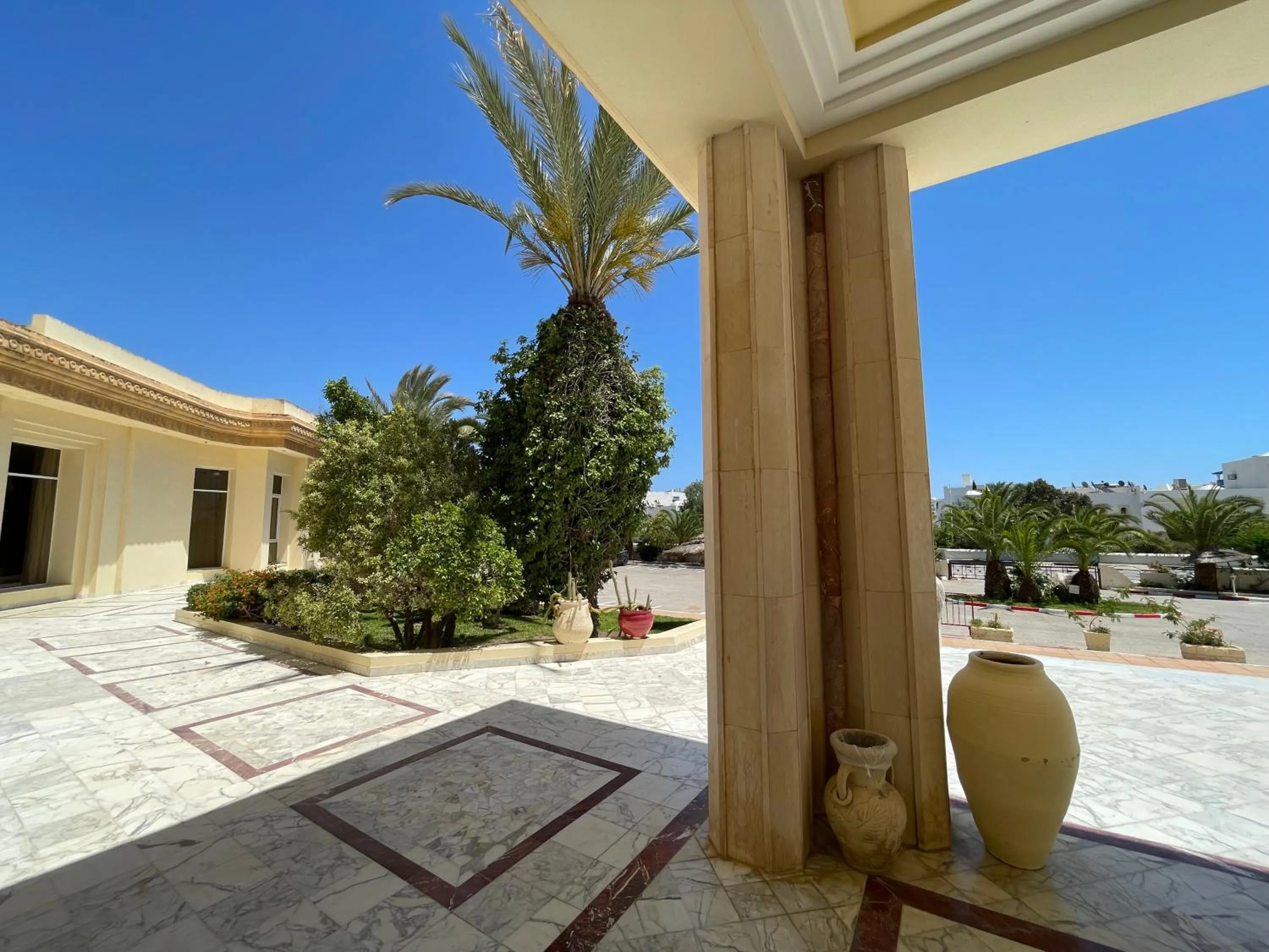 View (from property/room) in Marina Palace